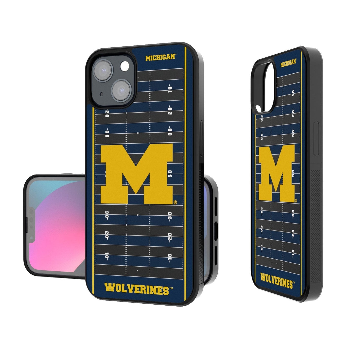 Michigan Wolverines Football Field Bumper Case