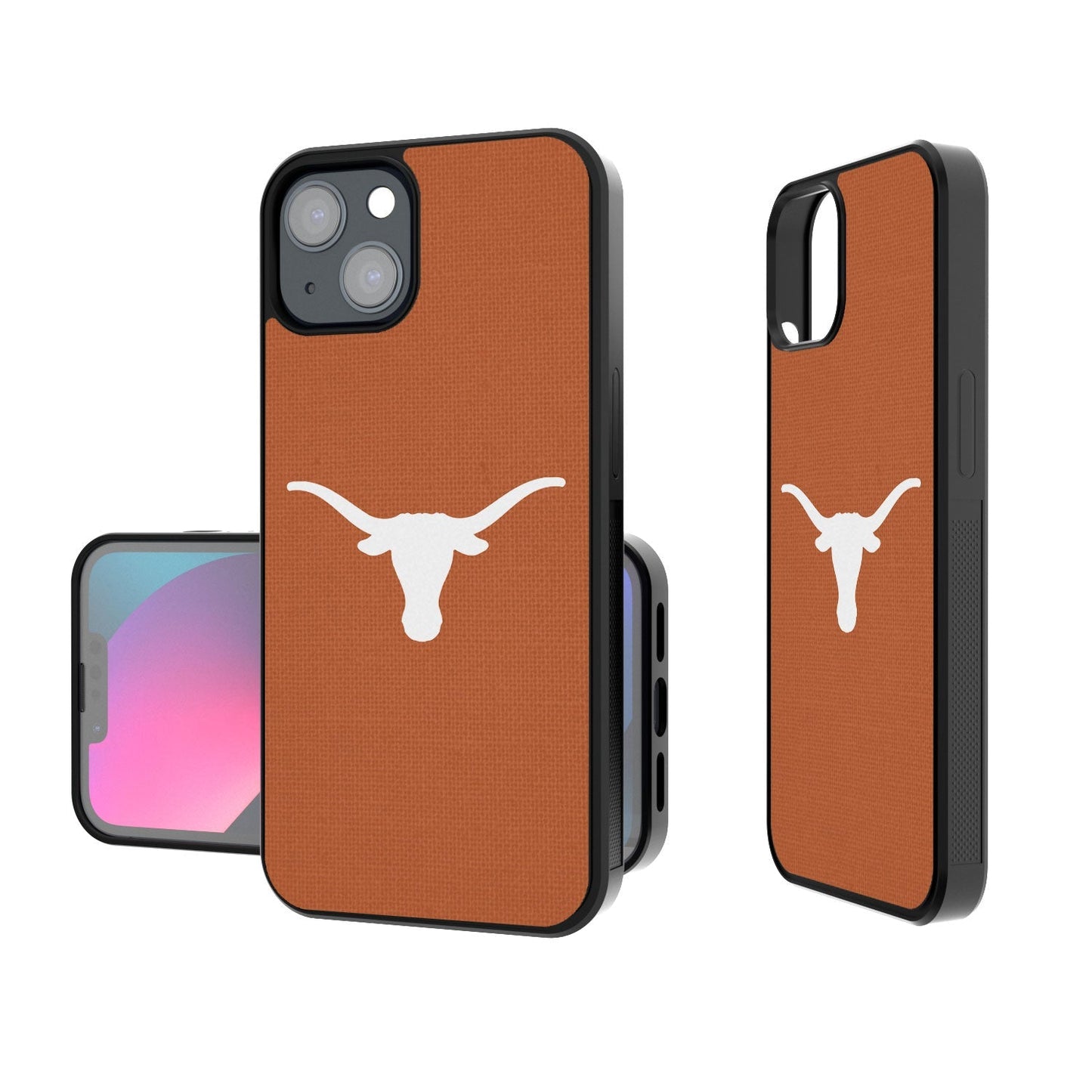 Texas Longhorns Solid Bumper Case