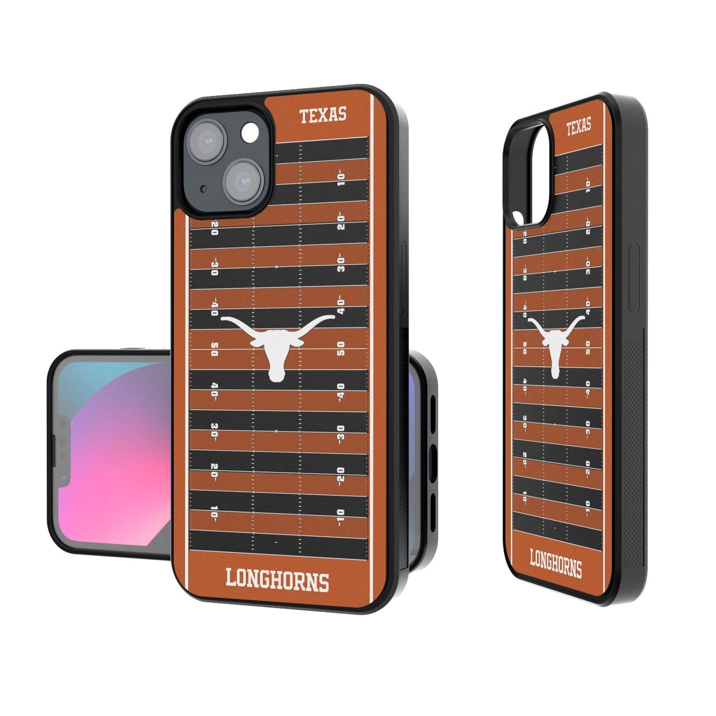 Texas Longhorns Football Field Bumper Case