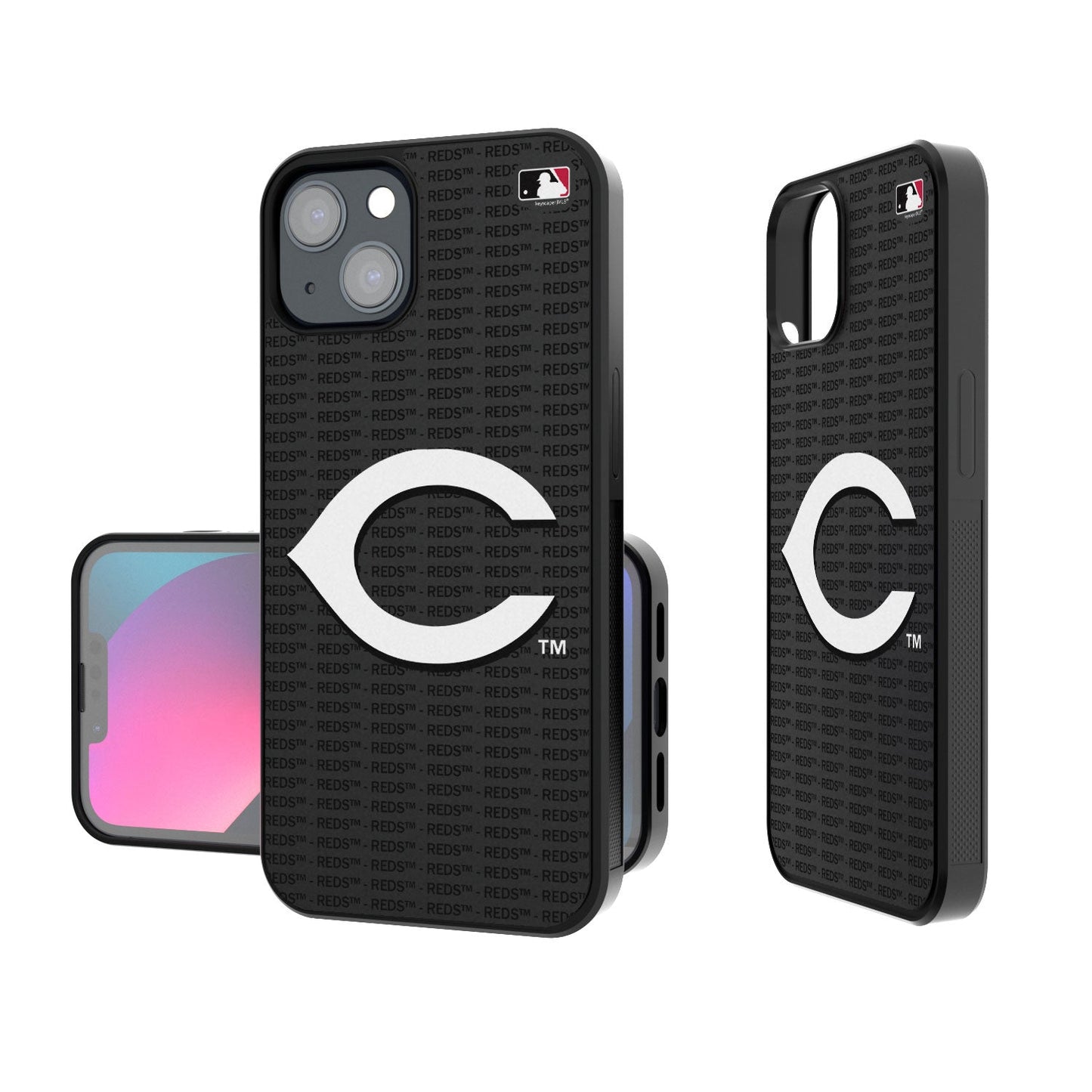 Cincinnati Reds Blackletter Bumper Case