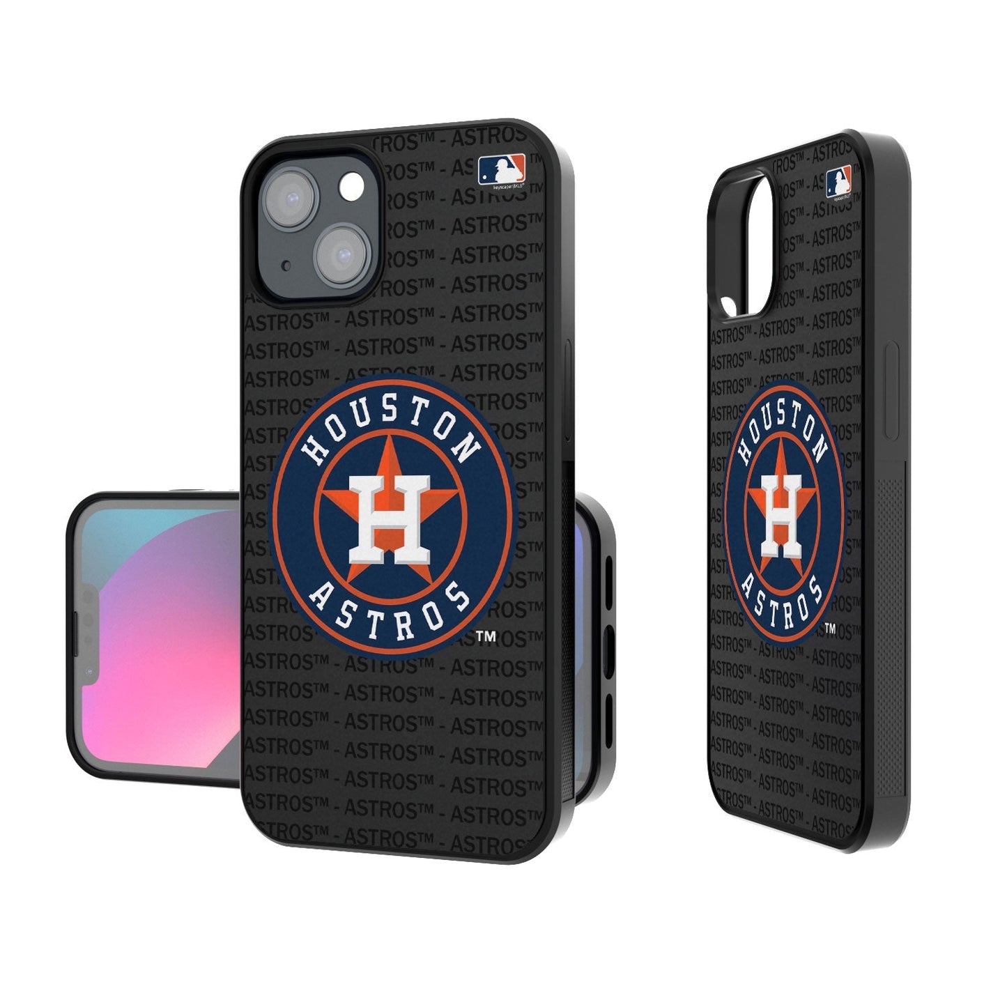 Houston Astros Blackletter Bumper Case