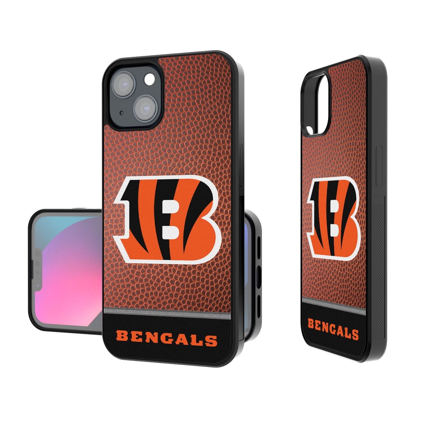 Cincinnati Bengals Football Wordmark Bumper Case