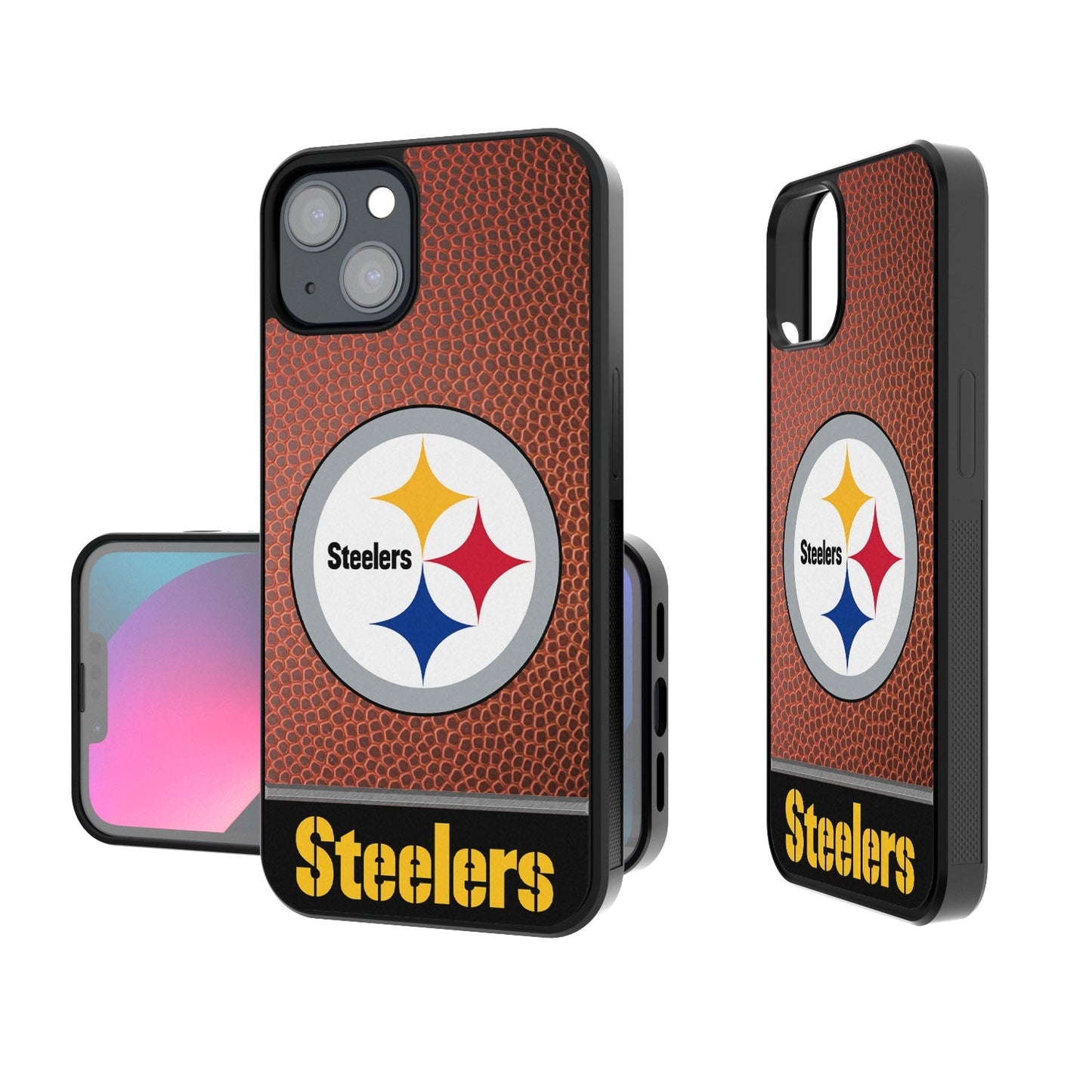 Pittsburgh Steelers Football Wordmark Bumper Case