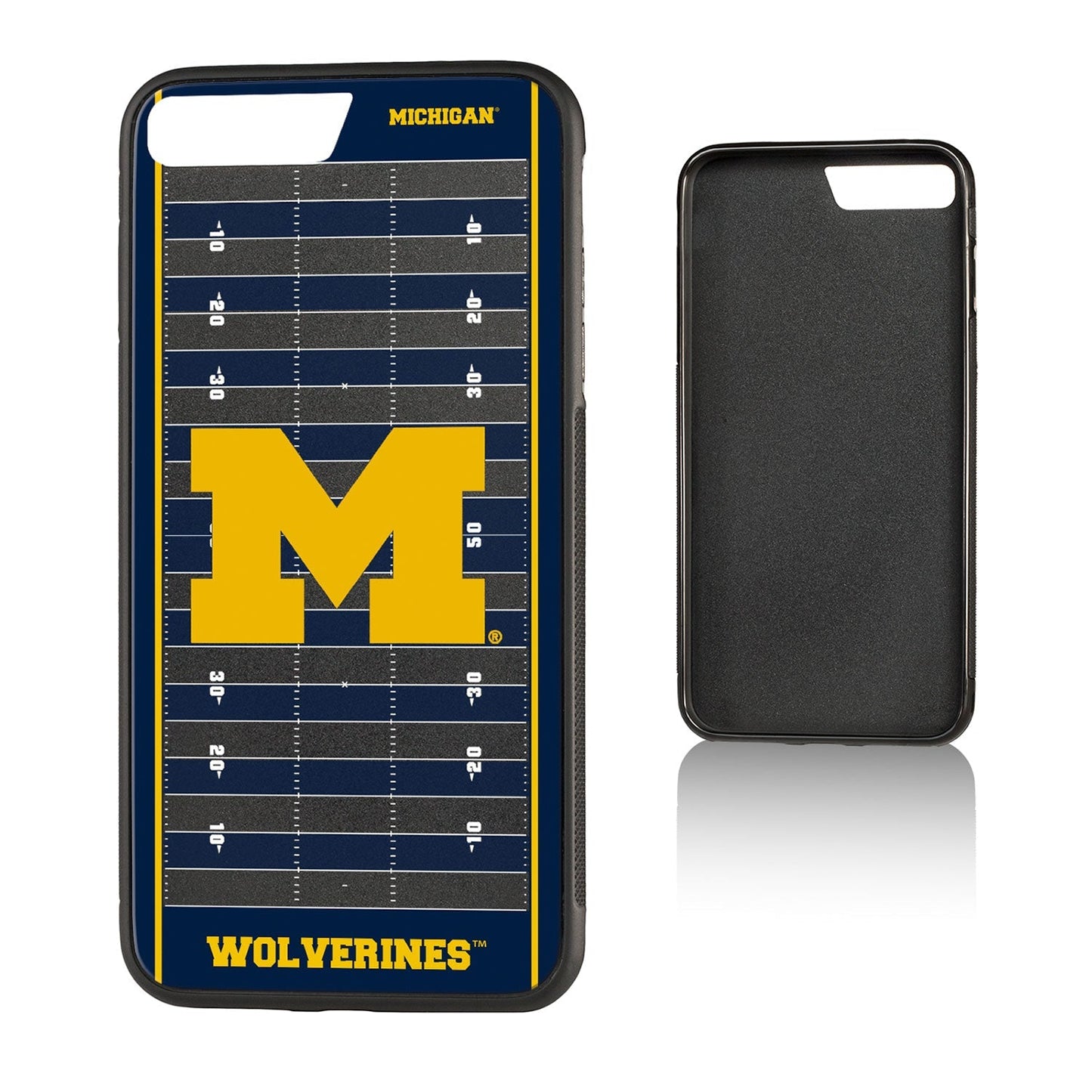 Michigan Wolverines Football Field Bumper Case