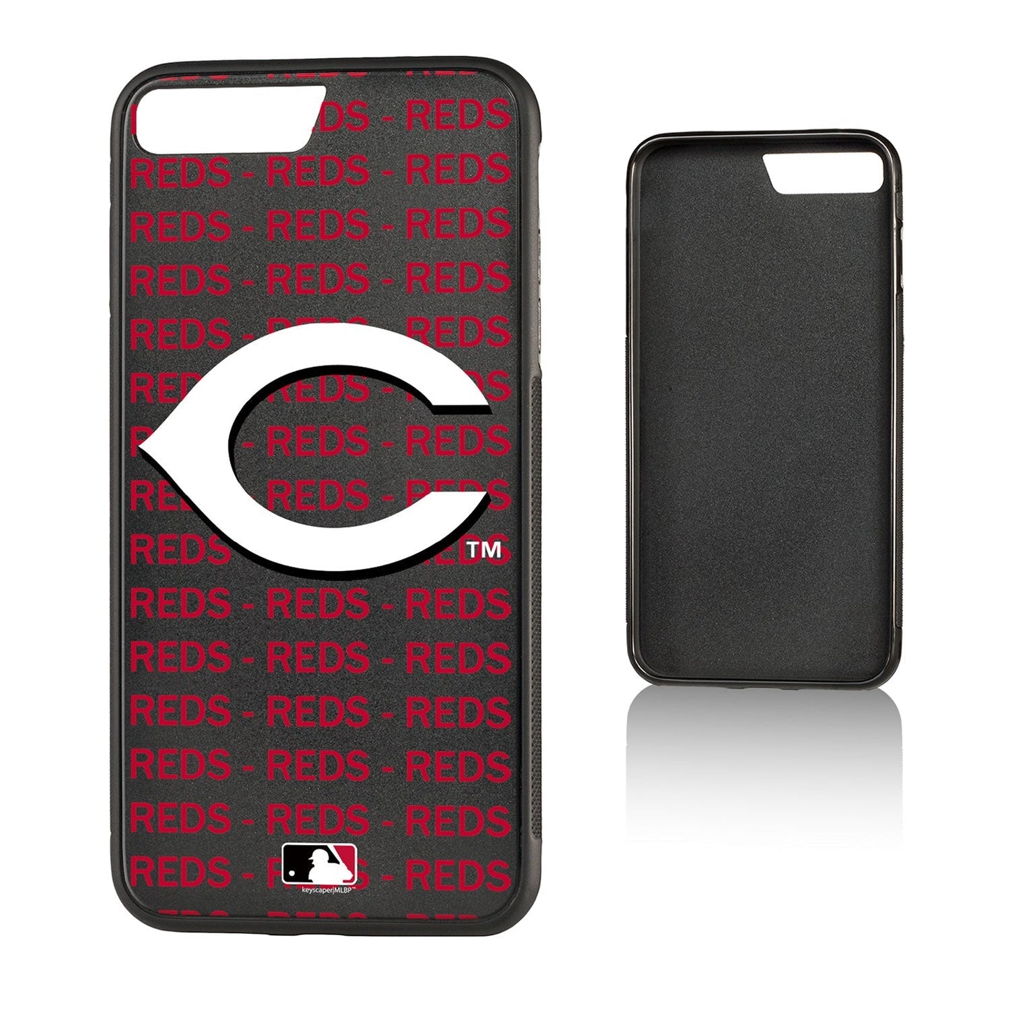 Cincinnati Reds Blackletter Bumper Case