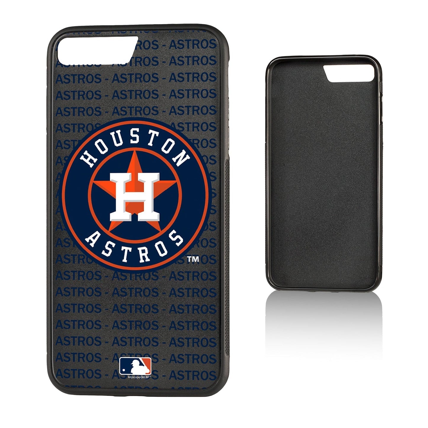 Houston Astros Blackletter Bumper Case