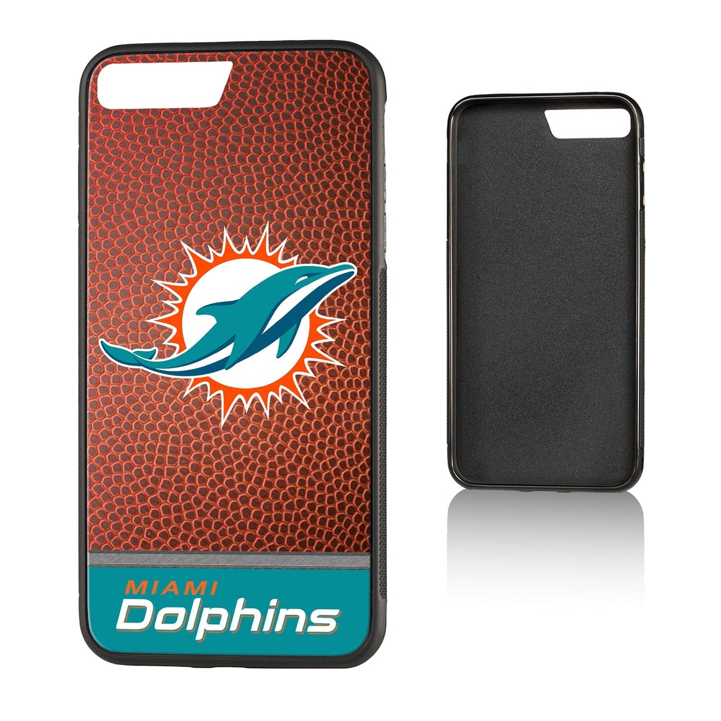 Miami Dolphins Football Wordmark Bumper Case