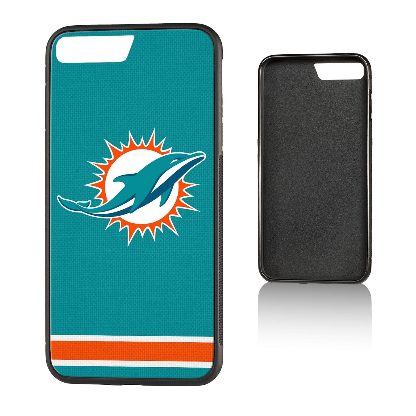 Miami Dolphins Stripe Bumper Case