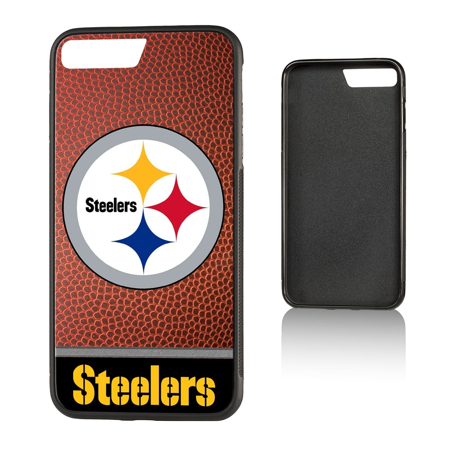 Pittsburgh Steelers Football Wordmark Bumper Case