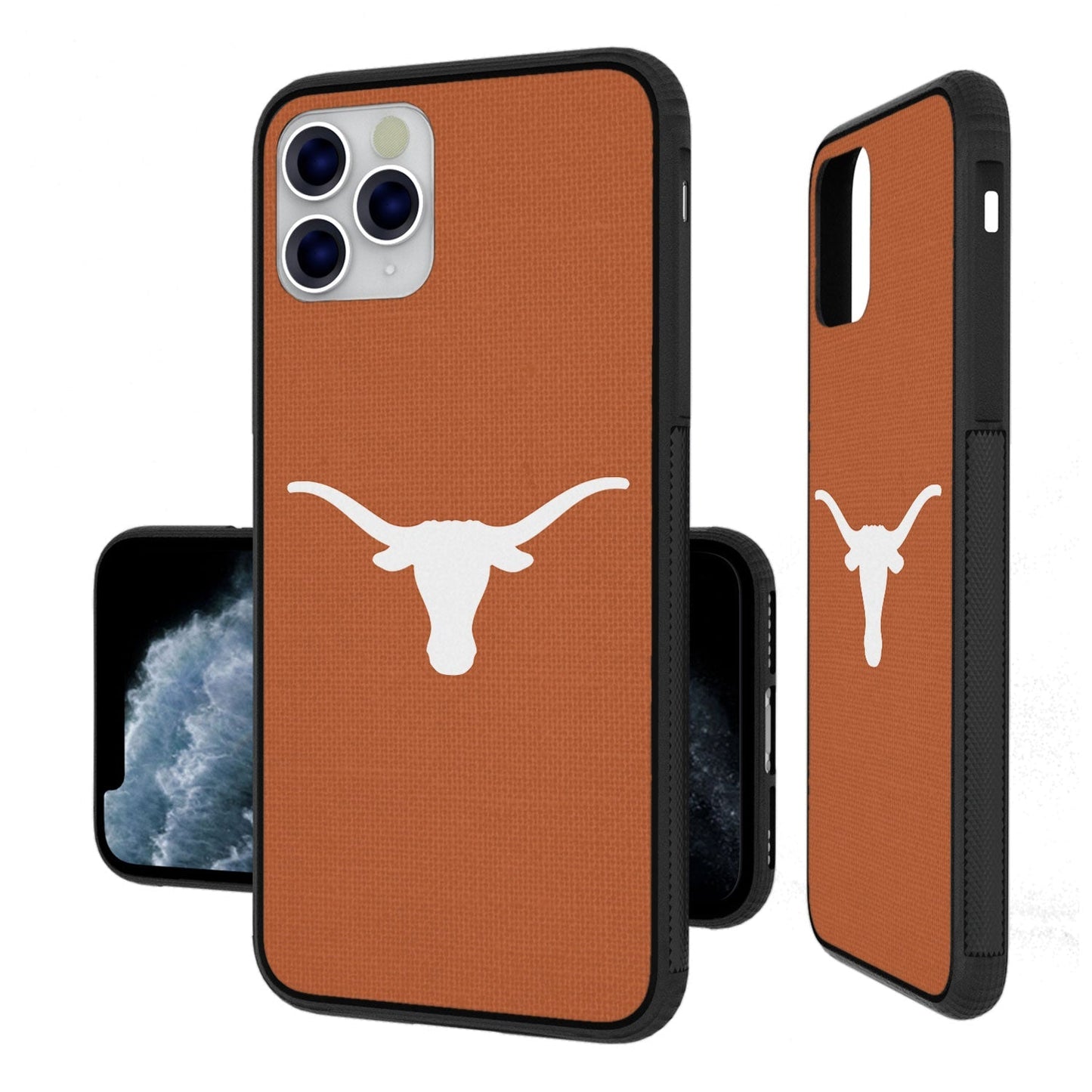 Texas Longhorns Solid Bumper Case