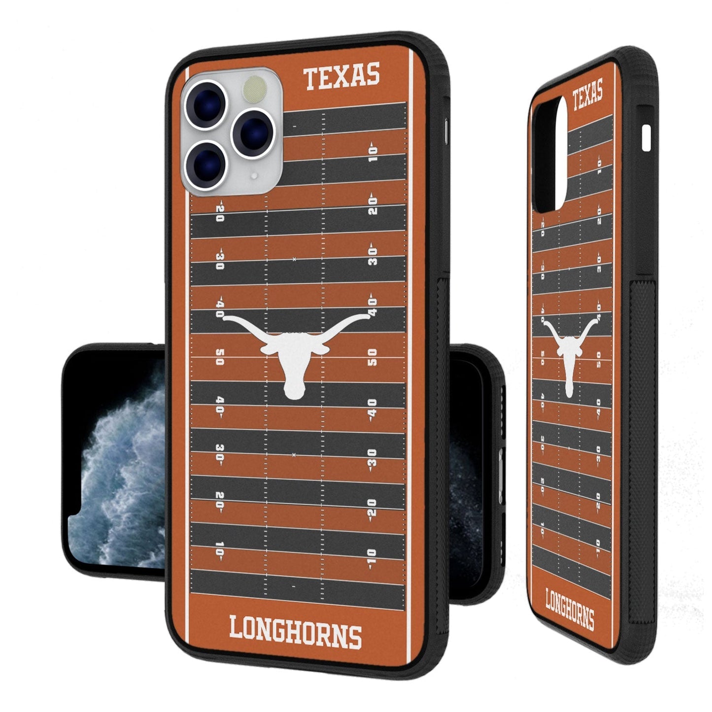 Texas Longhorns Football Field Bumper Case