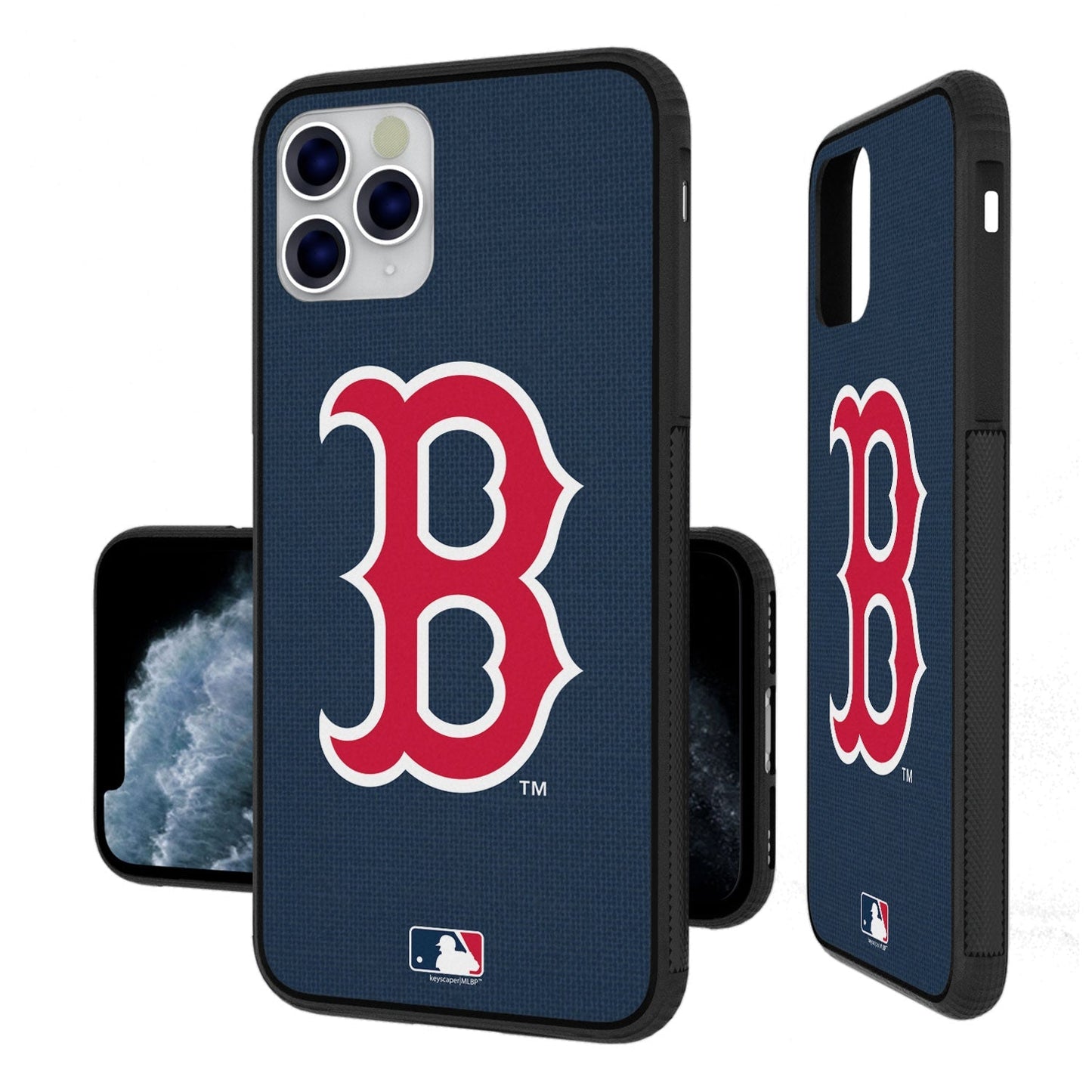 Boston Red Sox Solid Bumper Case