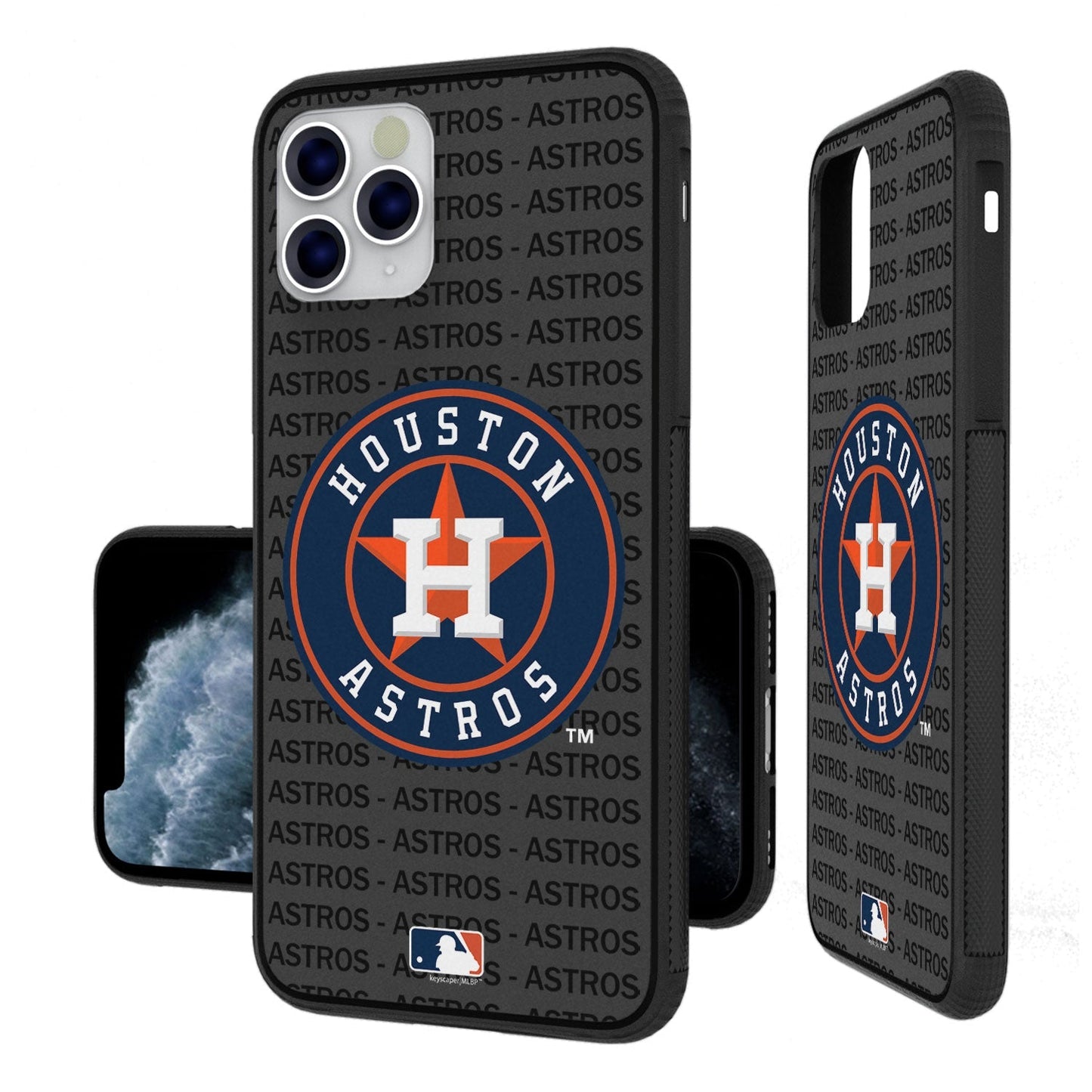 Houston Astros Blackletter Bumper Case