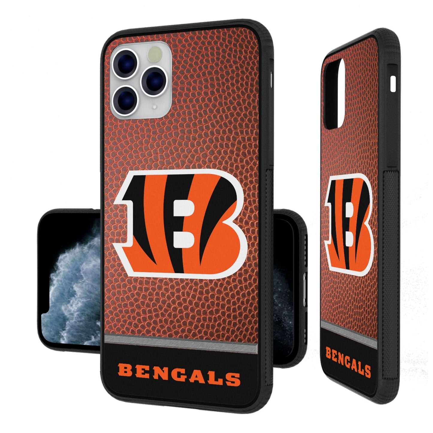 Cincinnati Bengals Football Wordmark Bumper Case