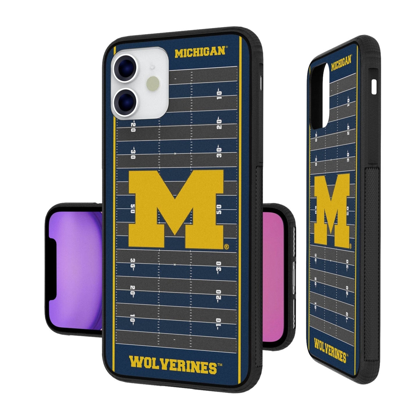 Michigan Wolverines Football Field Bumper Case