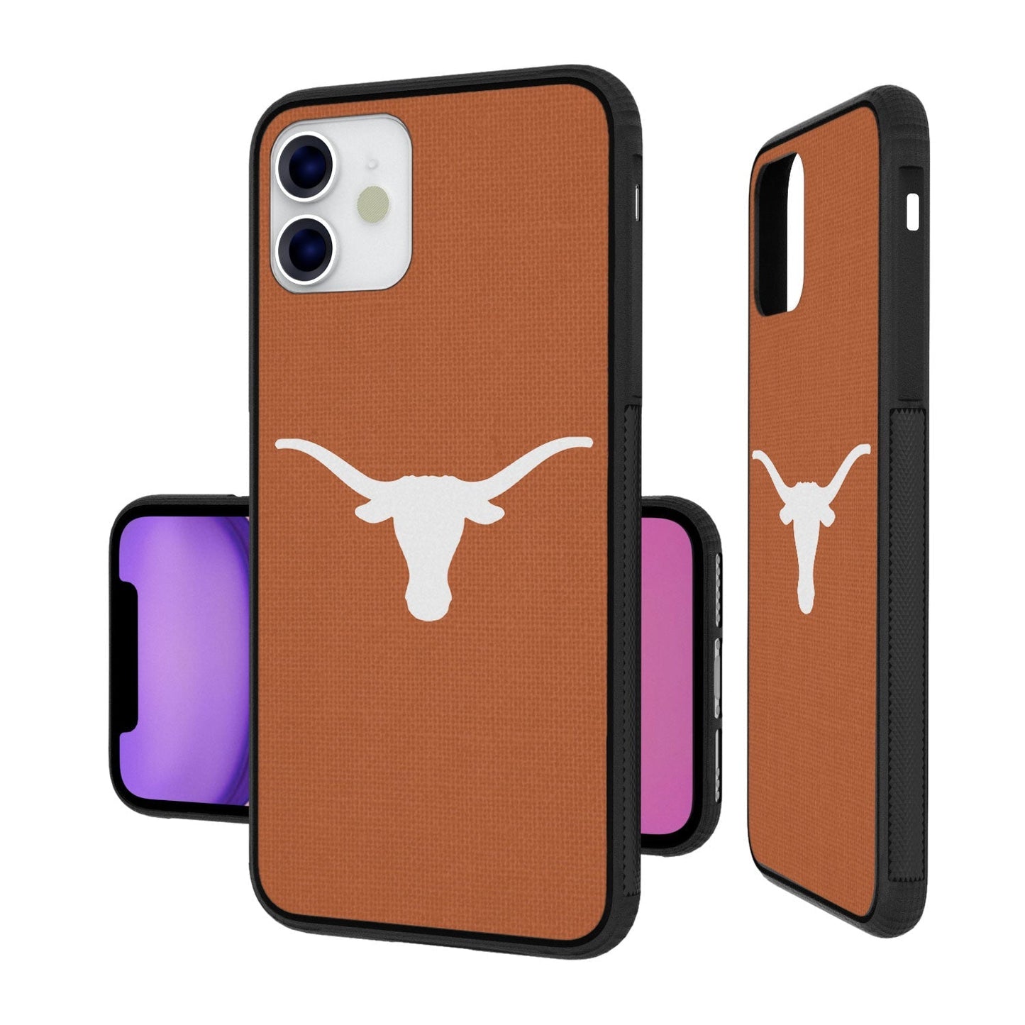 Texas Longhorns Solid Bumper Case