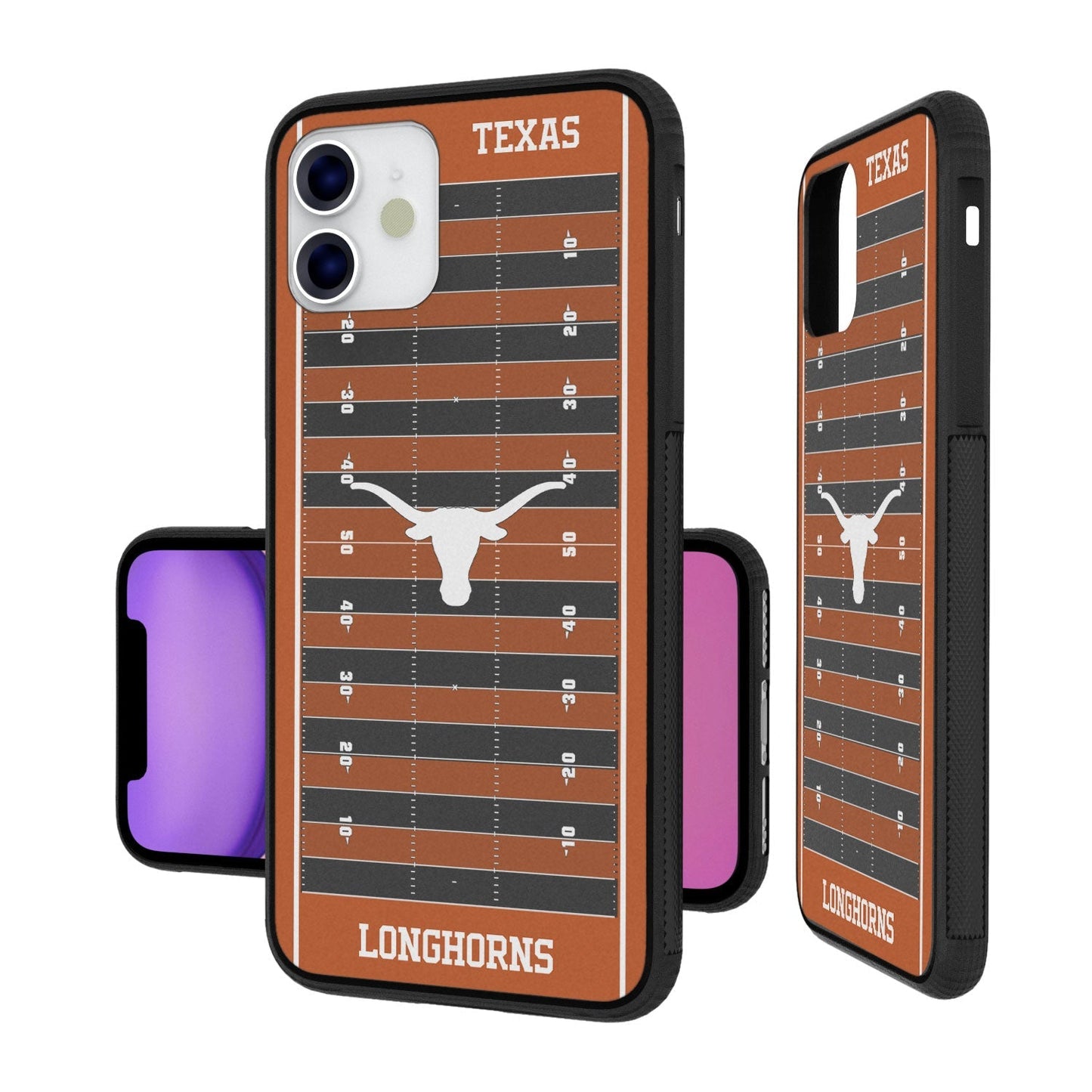 Texas Longhorns Football Field Bumper Case