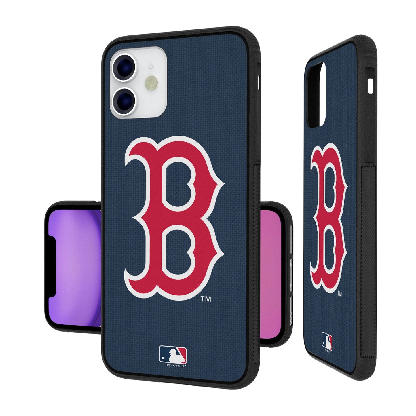 Boston Red Sox Solid Bumper Case