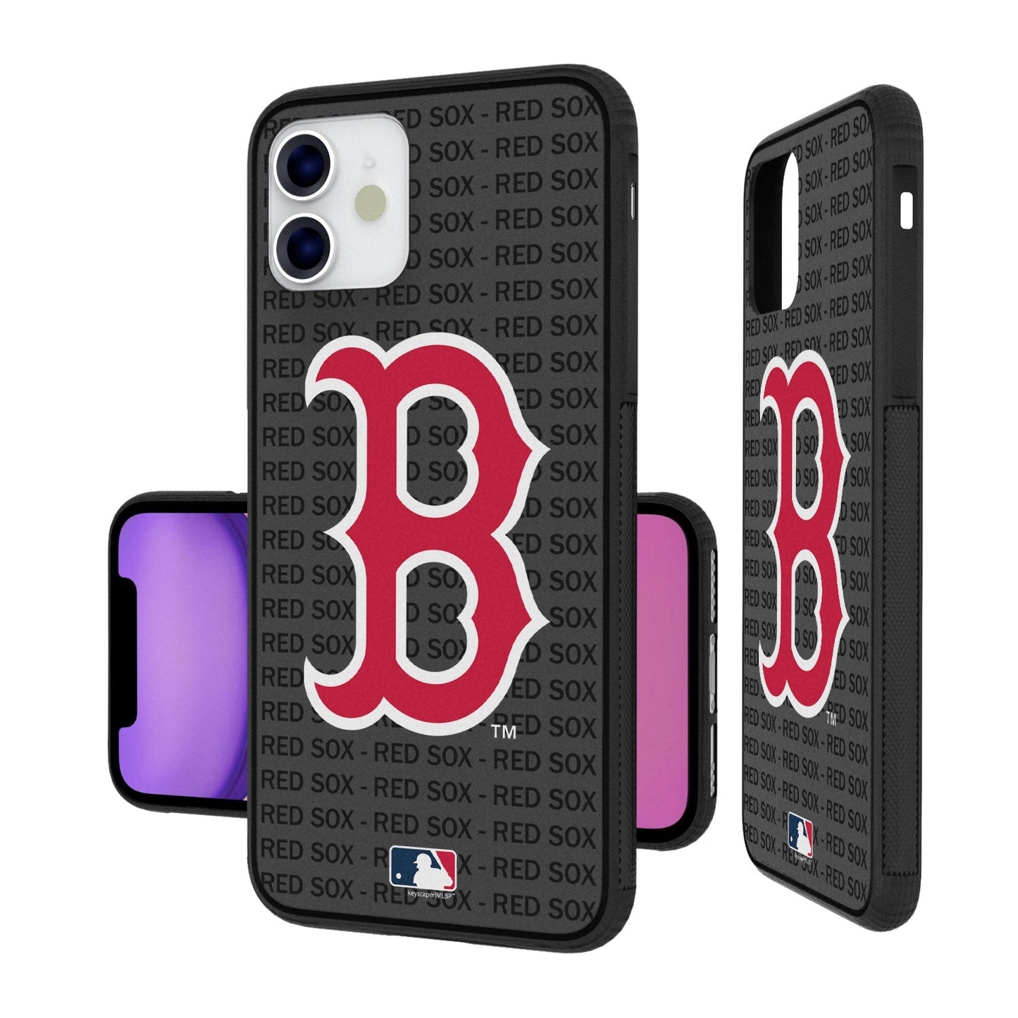 Boston Red Sox Blackletter Bumper Case