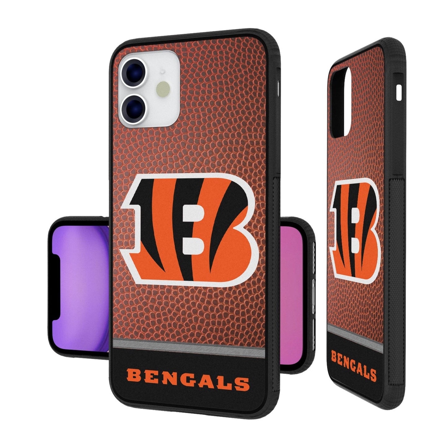 Cincinnati Bengals Football Wordmark Bumper Case