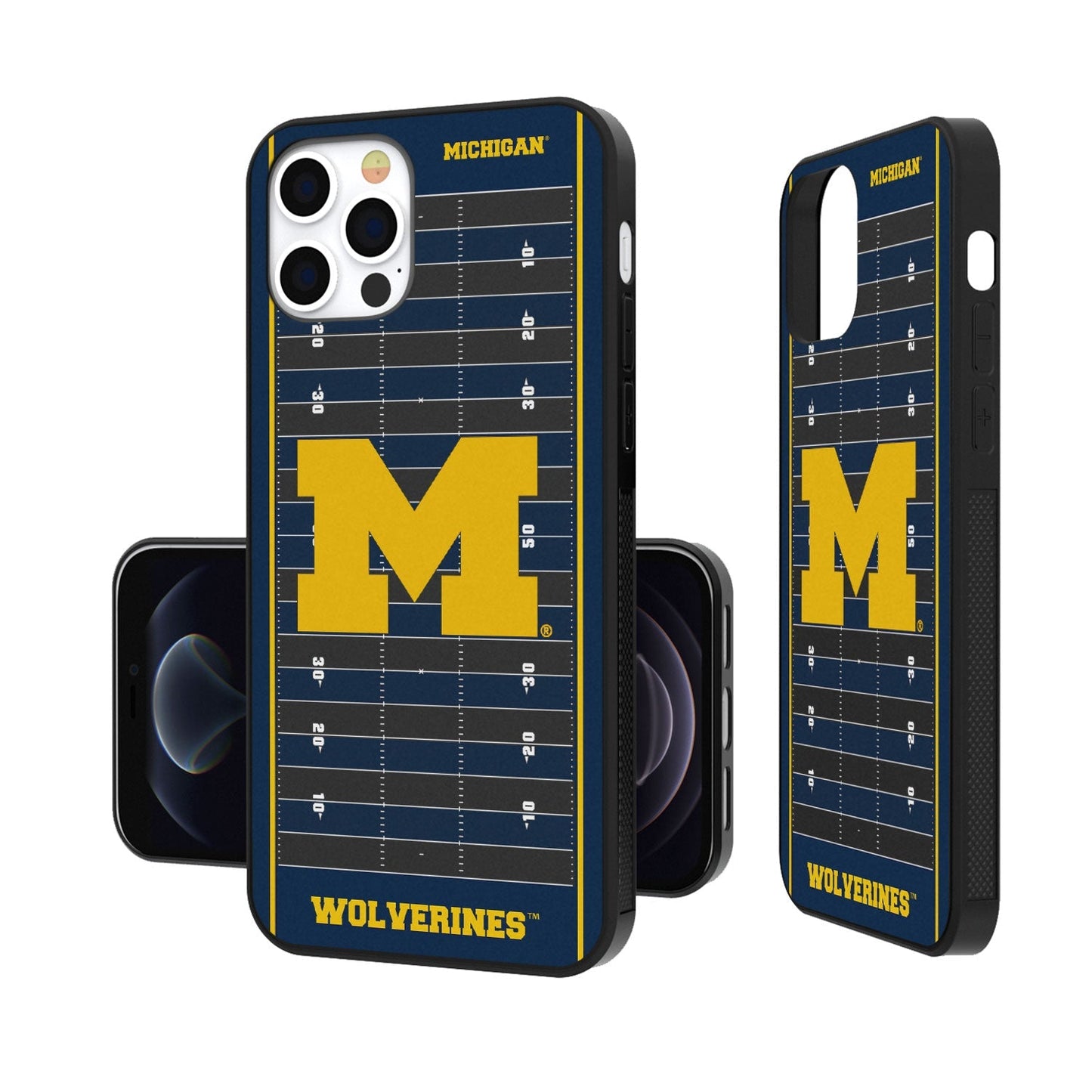 Michigan Wolverines Football Field Bumper Case