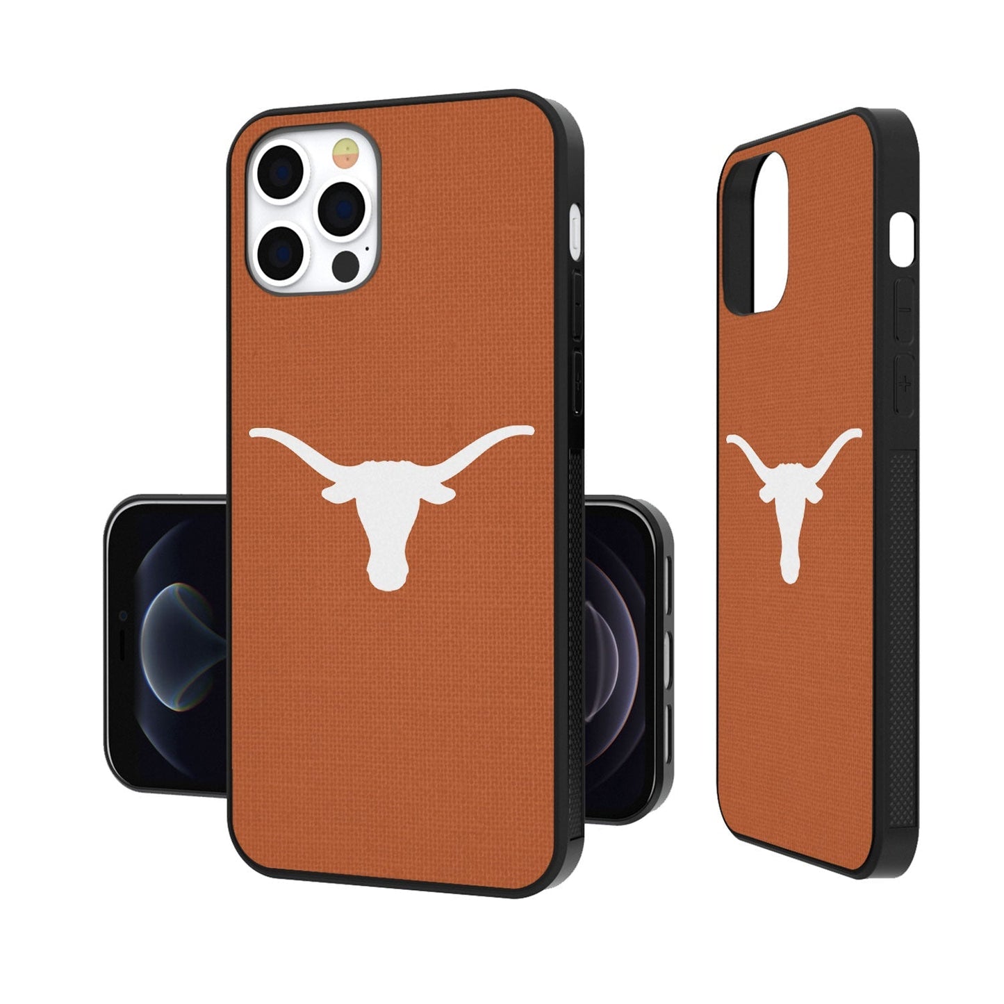 Texas Longhorns Solid Bumper Case