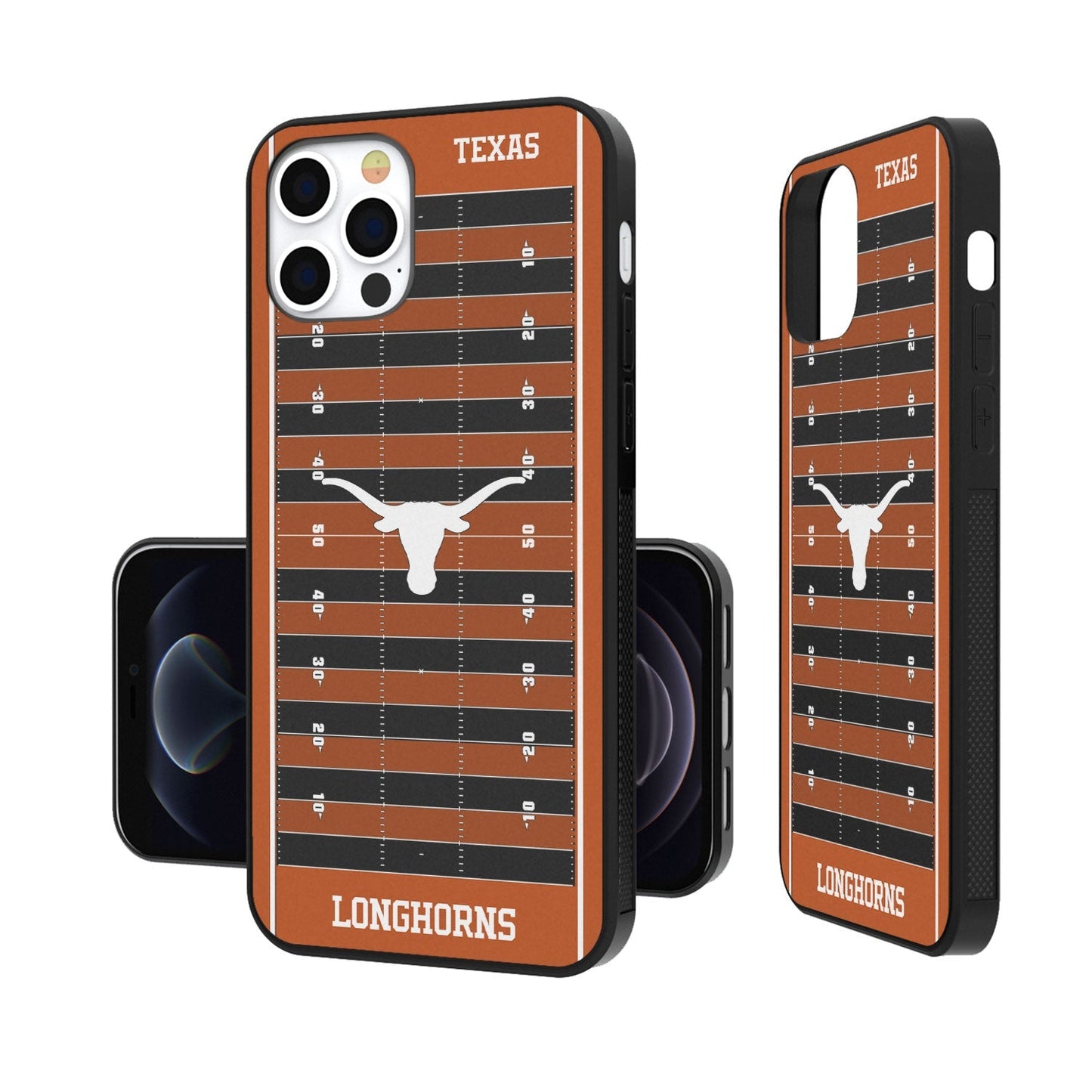 Texas Longhorns Football Field Bumper Case