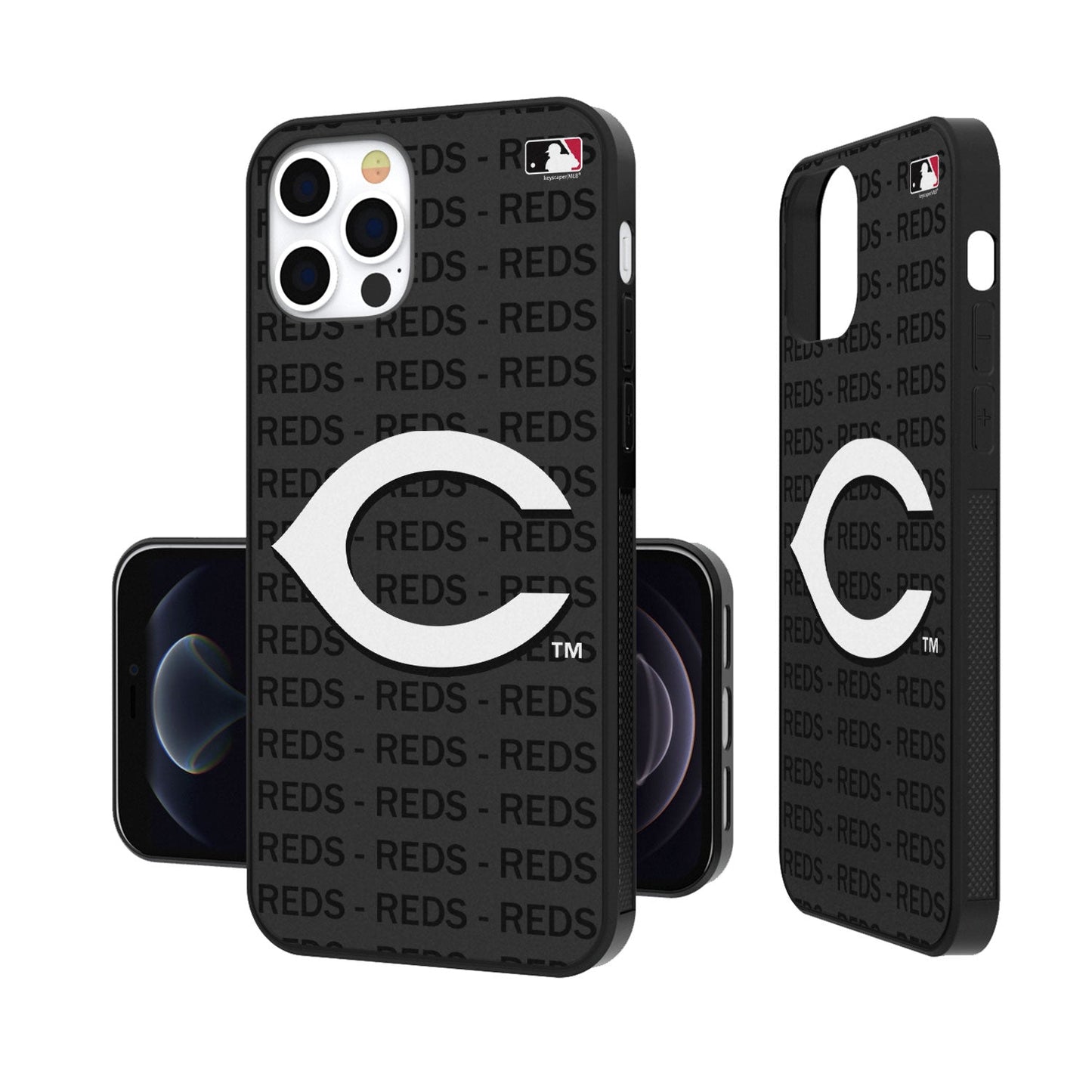 Cincinnati Reds Blackletter Bumper Case