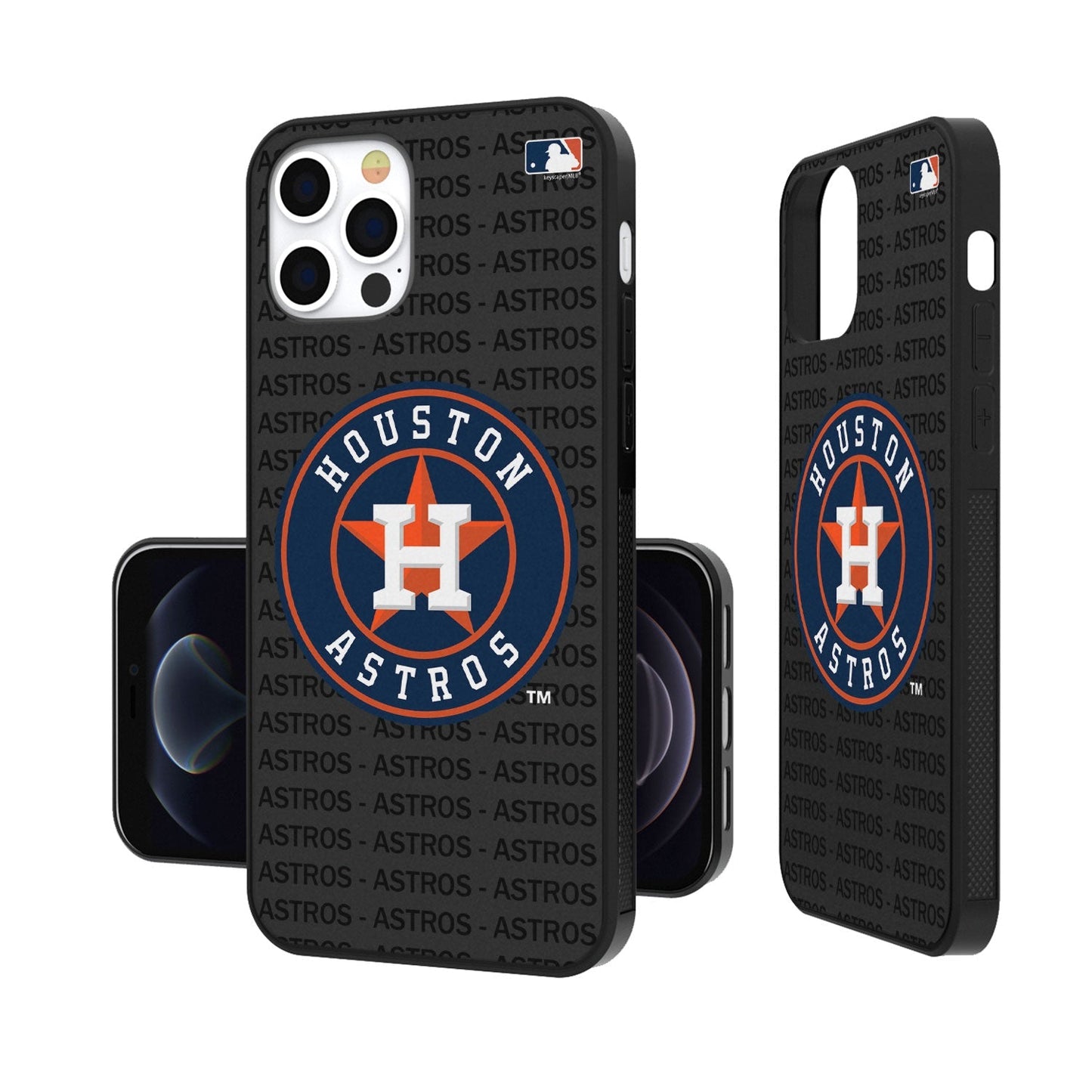 Houston Astros Blackletter Bumper Case