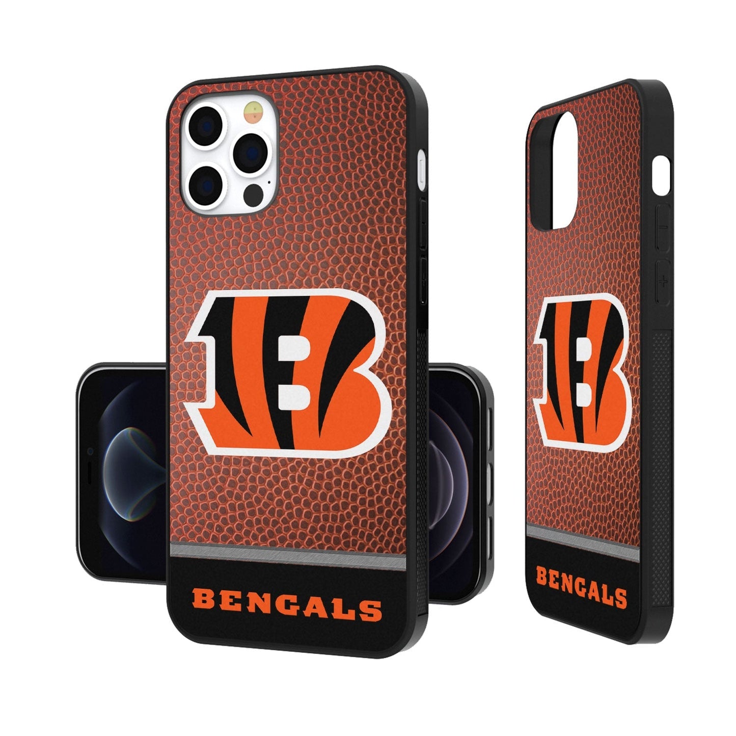 Cincinnati Bengals Football Wordmark Bumper Case