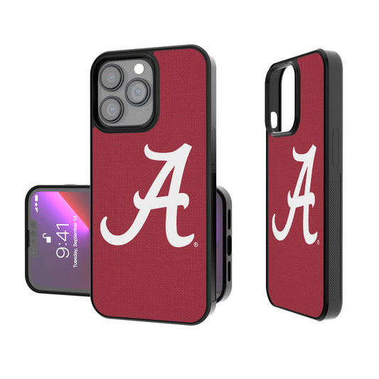 Alabama Crimson Tide Solid Bumper Case