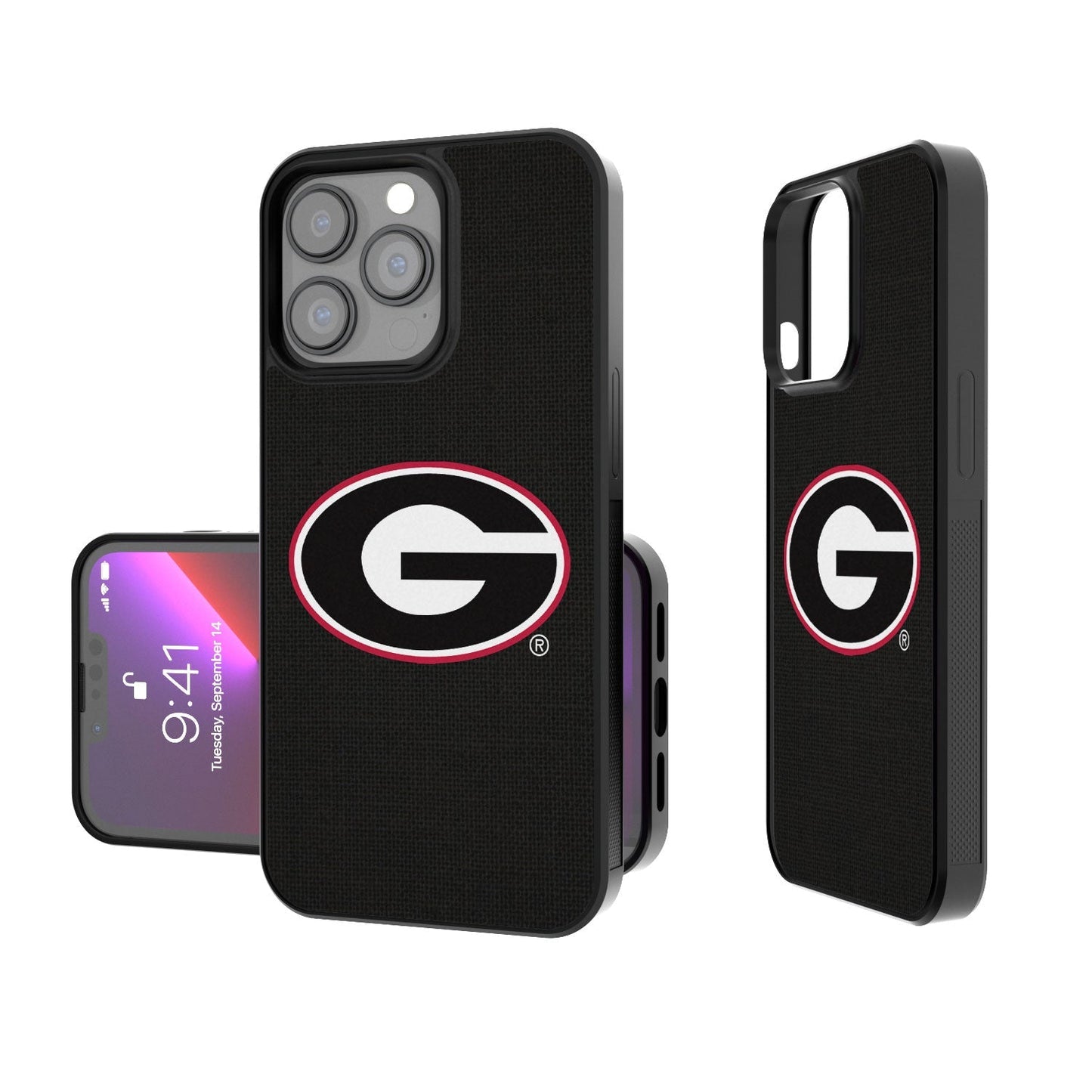 Georgia Bulldogs Solid Bumper Case