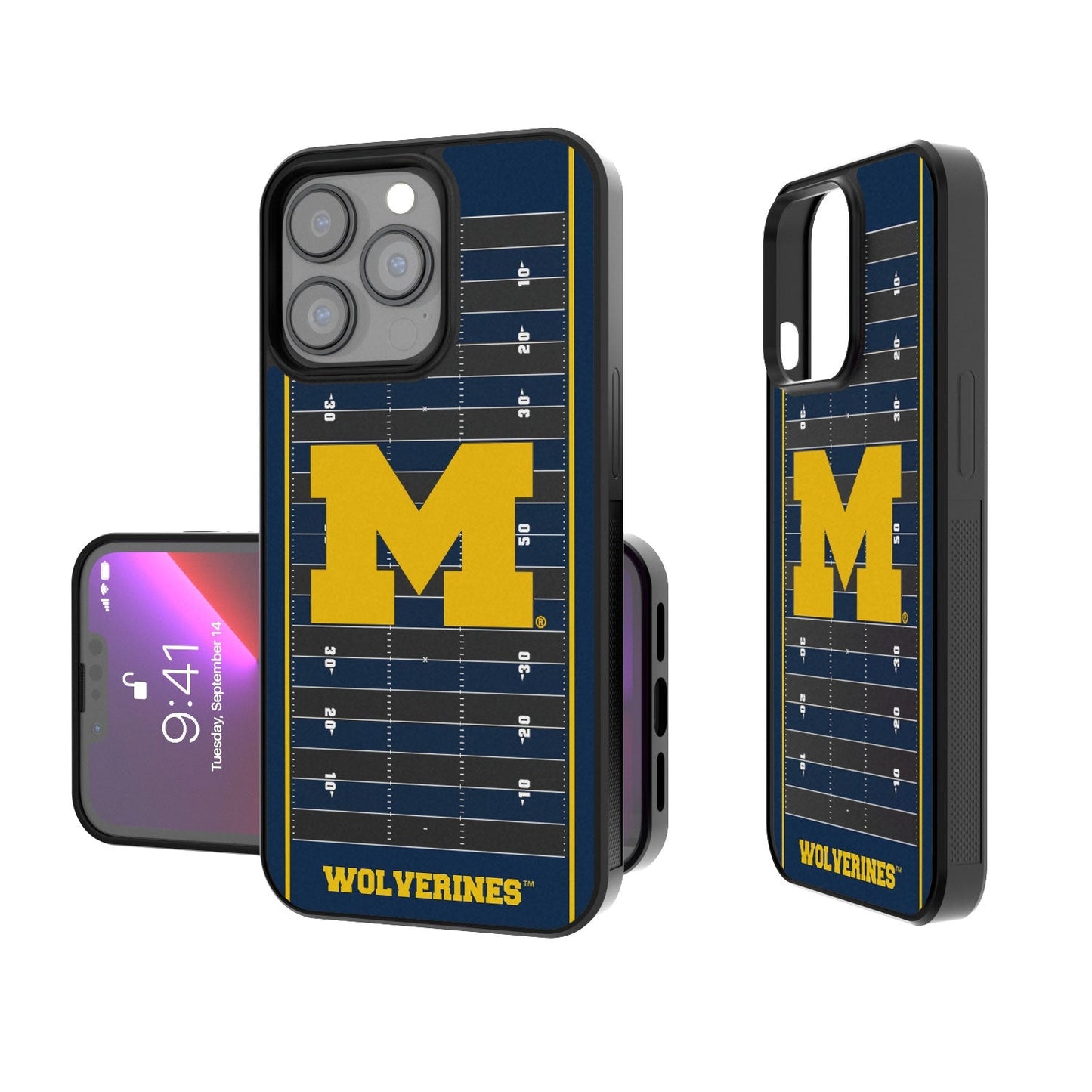 Michigan Wolverines Football Field Bumper Case