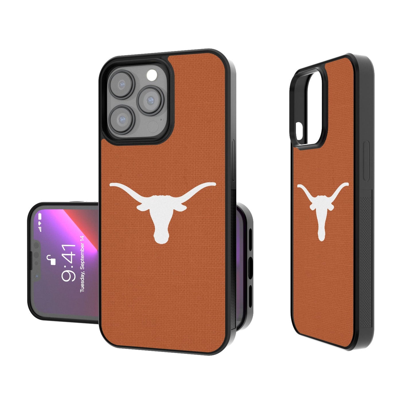 Texas Longhorns Solid Bumper Case