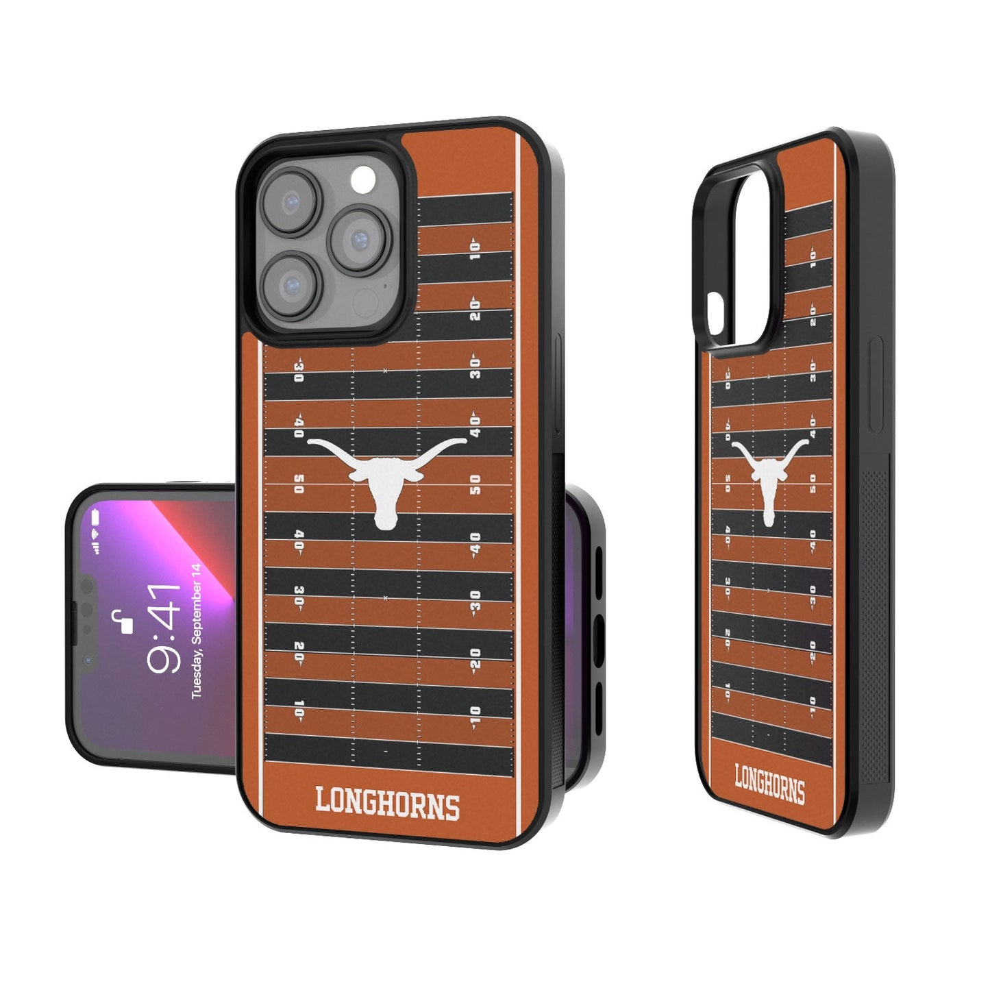 Texas Longhorns Football Field Bumper Case