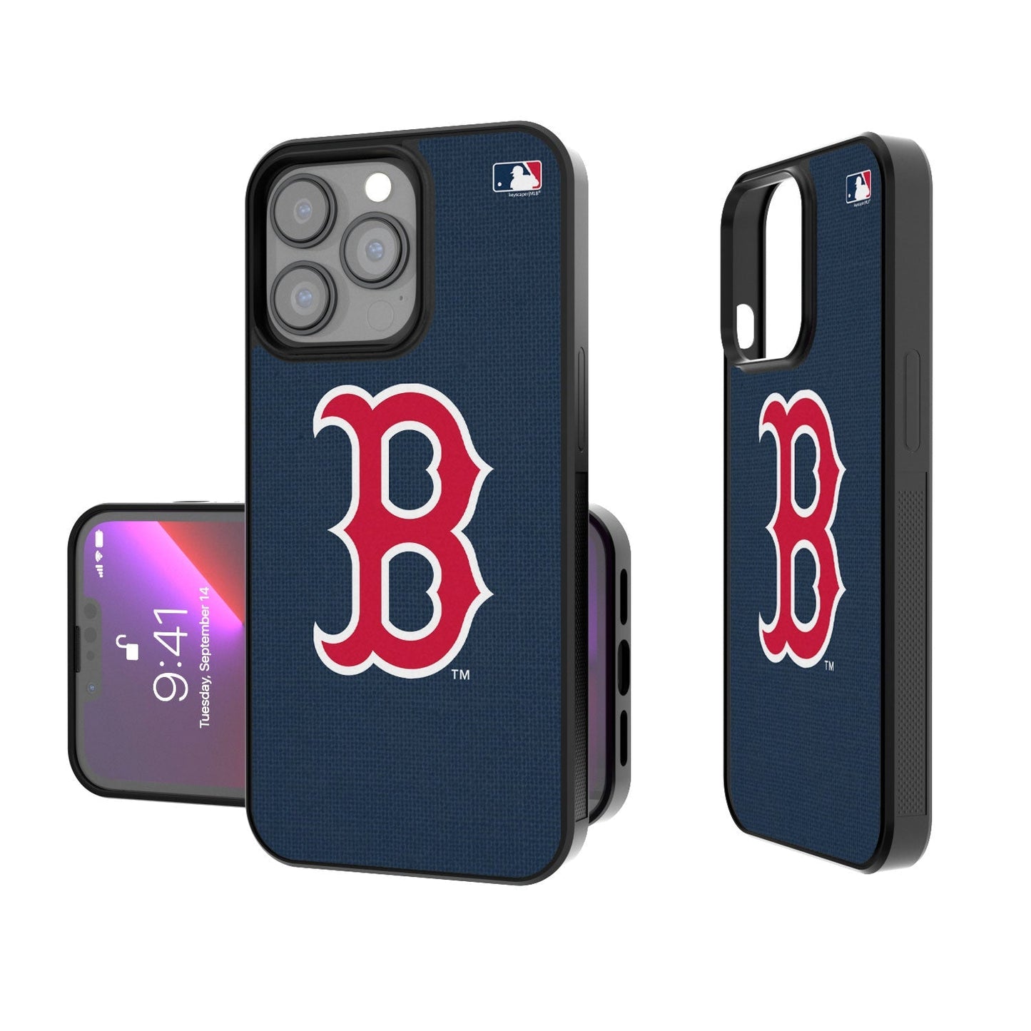 Boston Red Sox Solid Bumper Case