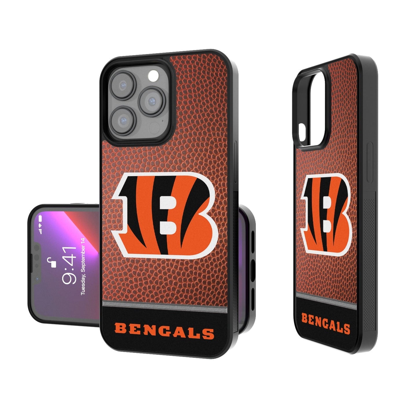 Cincinnati Bengals Football Wordmark Bumper Case