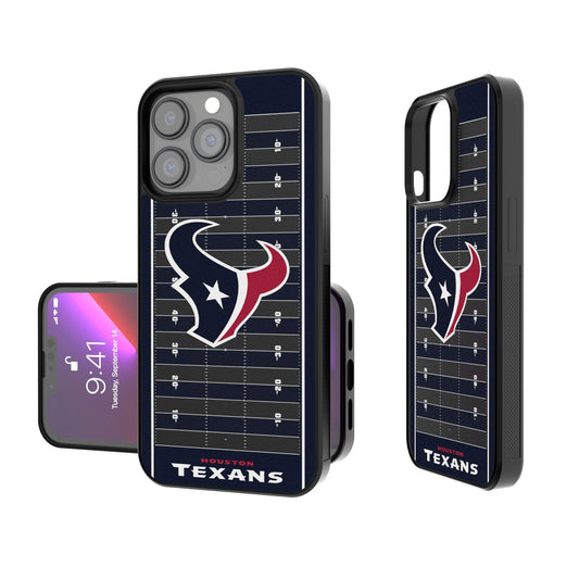 Houston Texans Football Field Bump Case-0