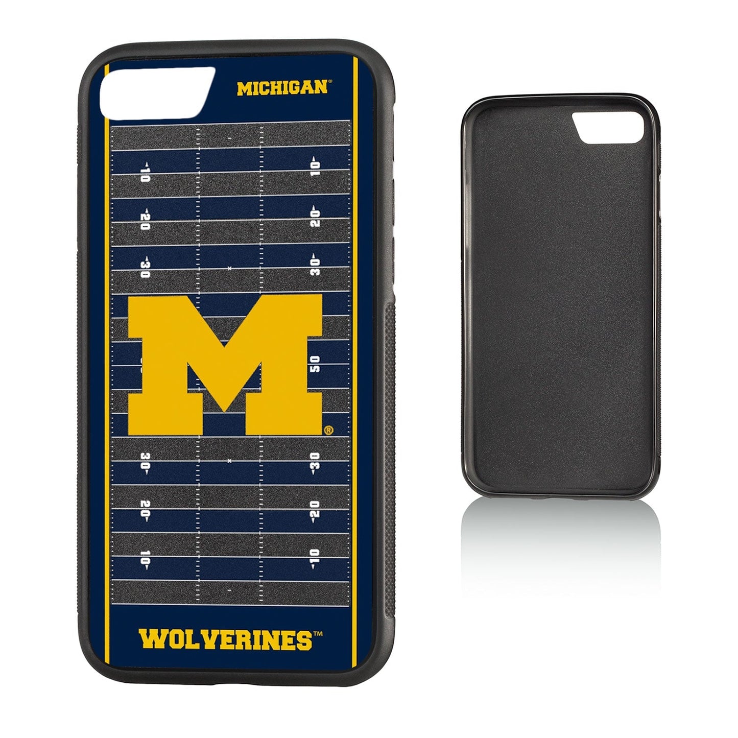 Michigan Wolverines Football Field Bumper Case