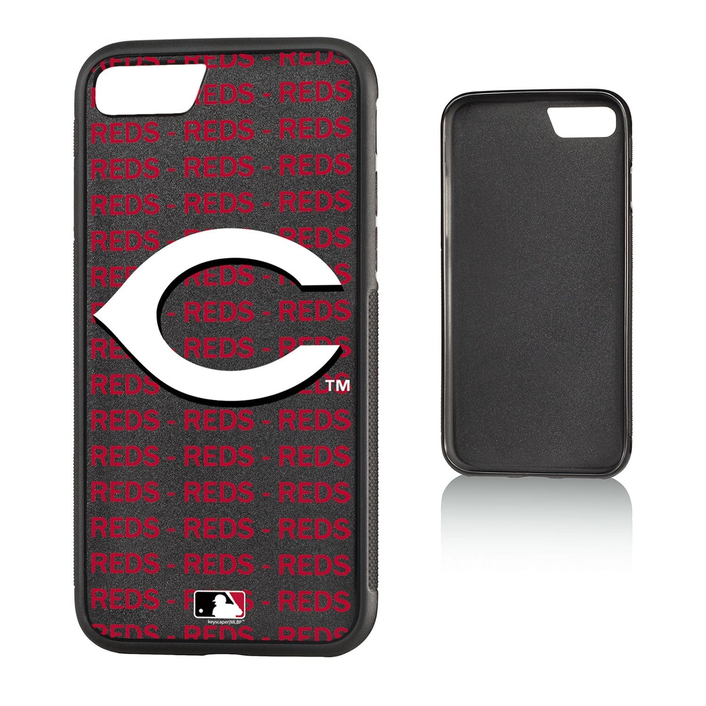 Cincinnati Reds Blackletter Bumper Case