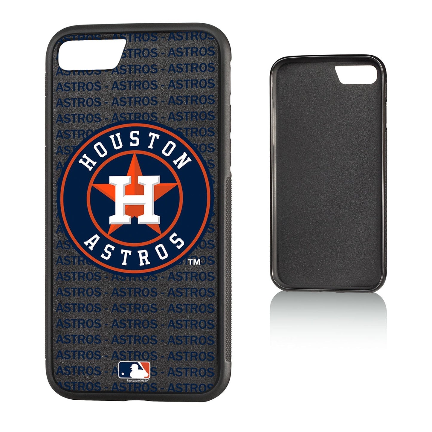 Houston Astros Blackletter Bumper Case