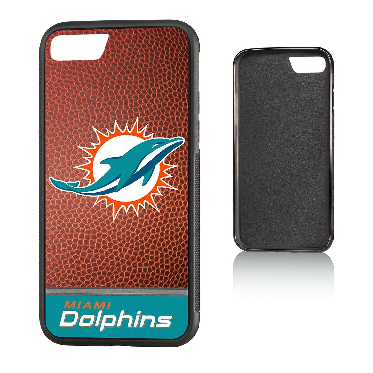 Miami Dolphins Football Wordmark Bumper Case