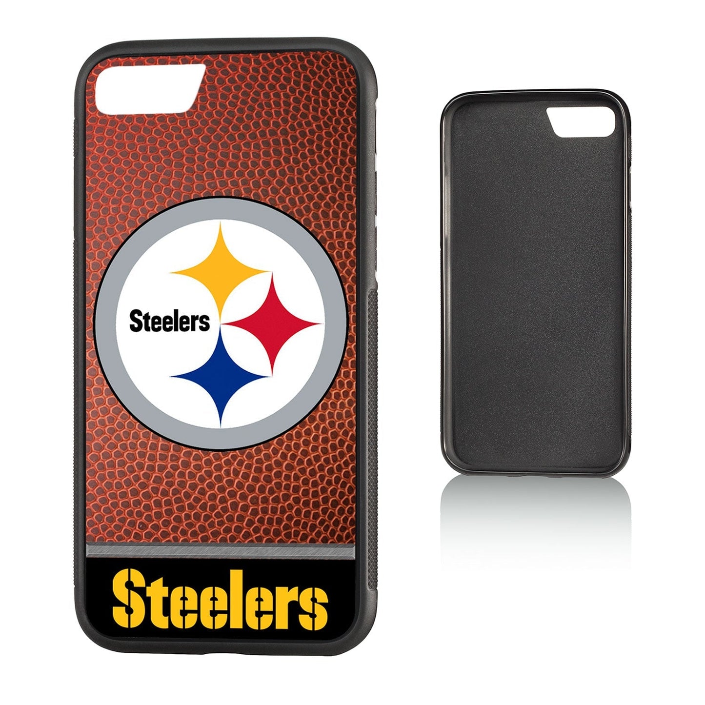 Pittsburgh Steelers Football Wordmark Bumper Case