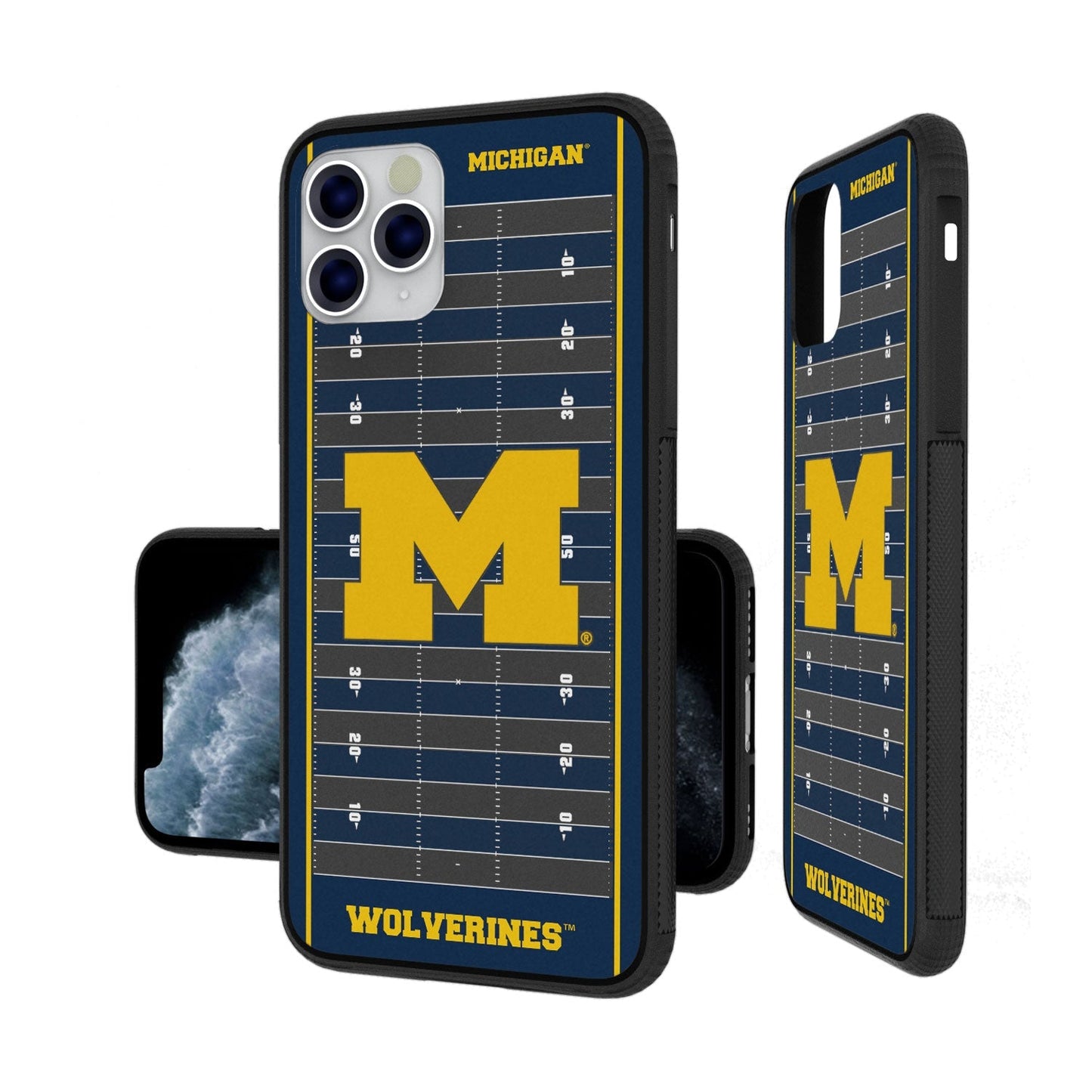 Michigan Wolverines Football Field Bumper Case