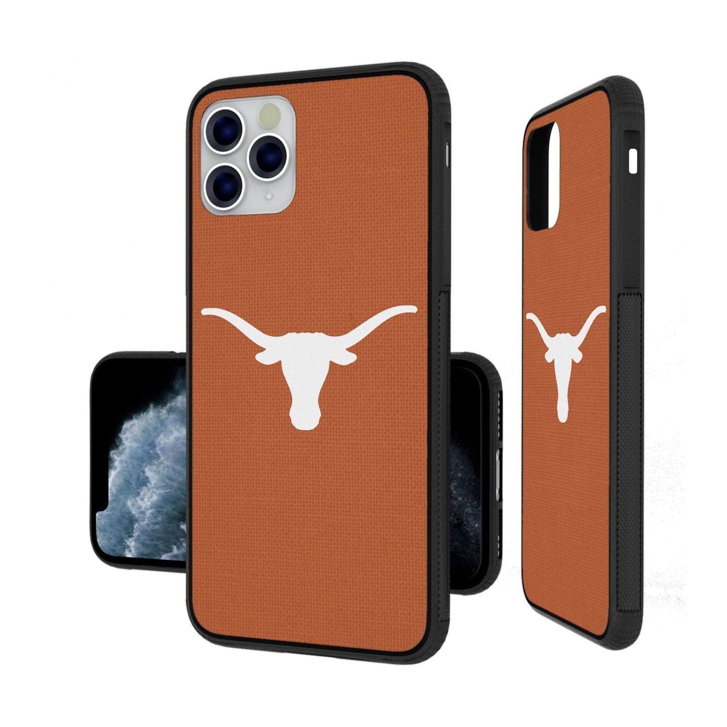 Texas Longhorns Solid Bumper Case