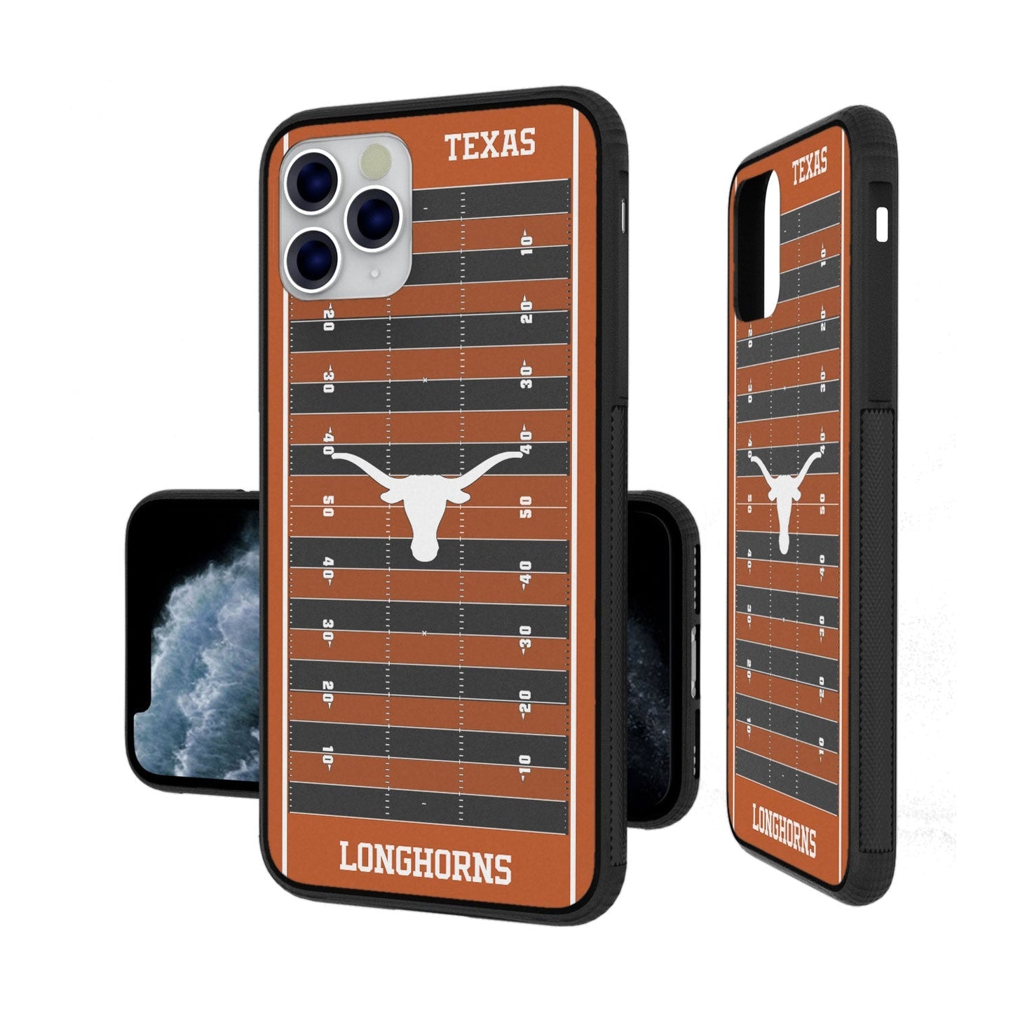 Texas Longhorns Football Field Bumper Case