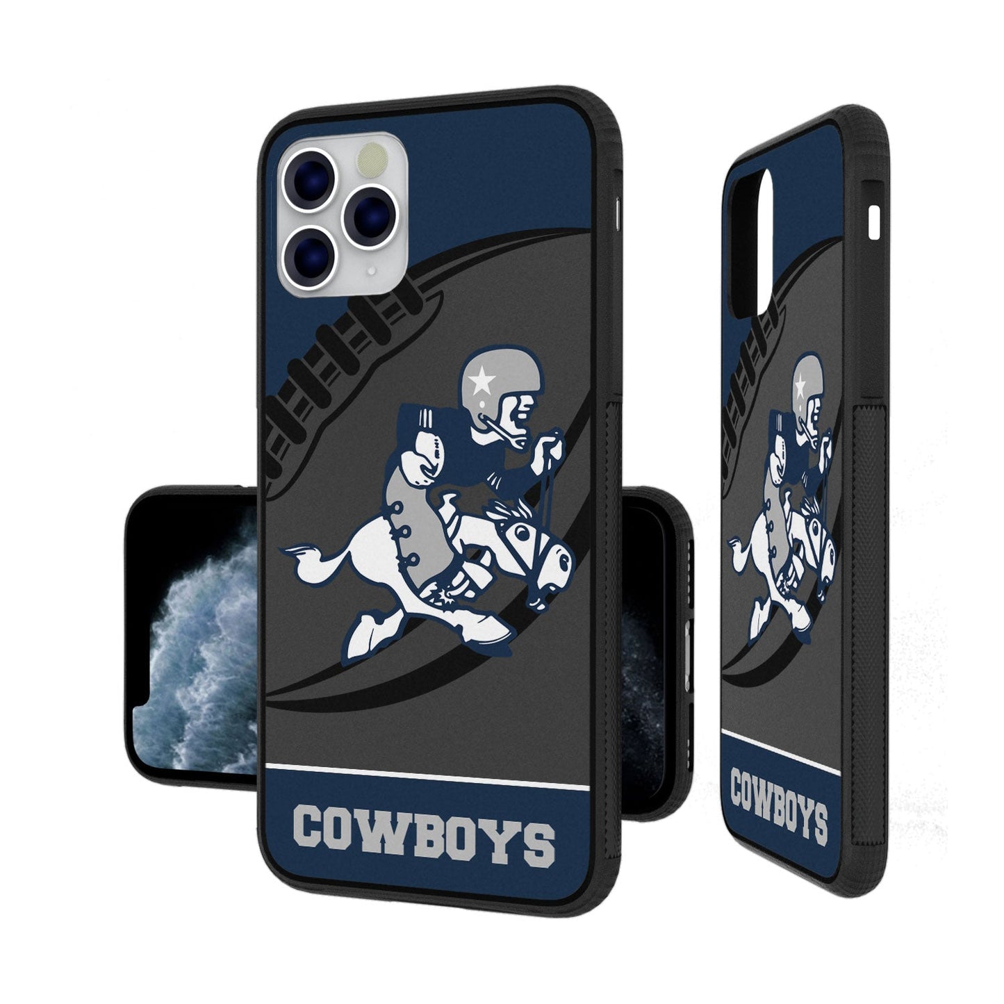 Dallas Cowboys 1966-1969 Historic Collection Passtime Bumper Case