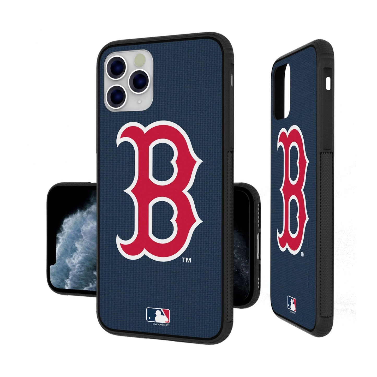 Boston Red Sox Solid Bumper Case