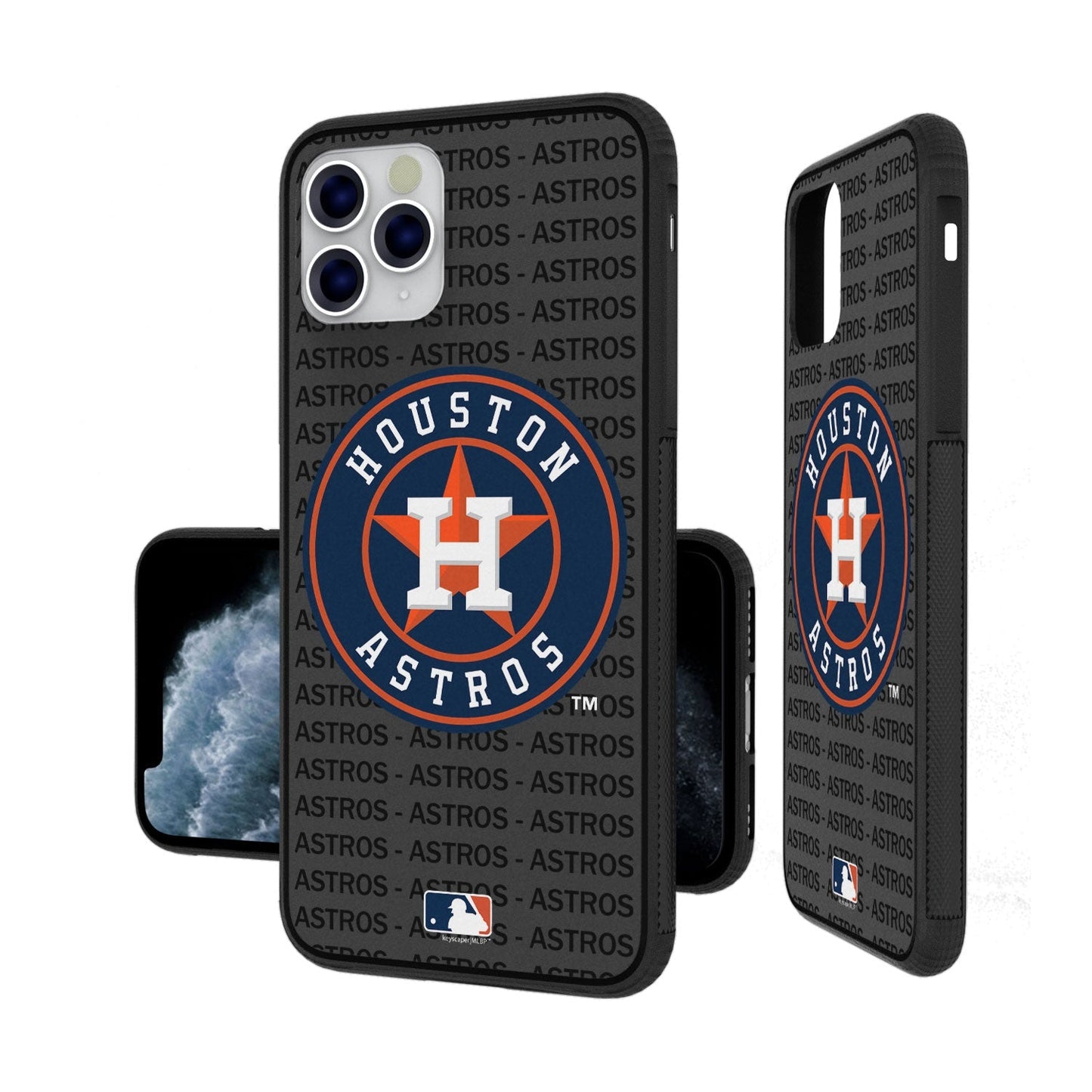 Houston Astros Blackletter Bumper Case