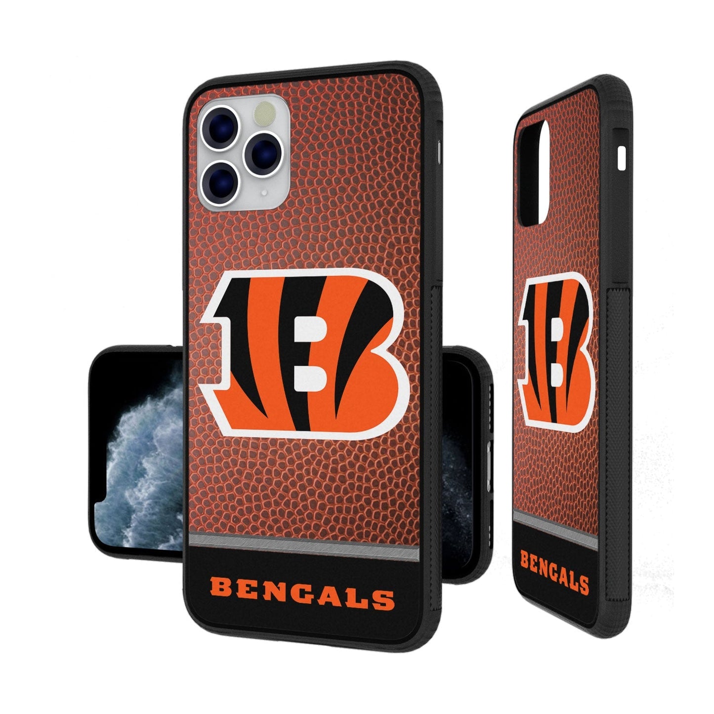 Cincinnati Bengals Football Wordmark Bumper Case